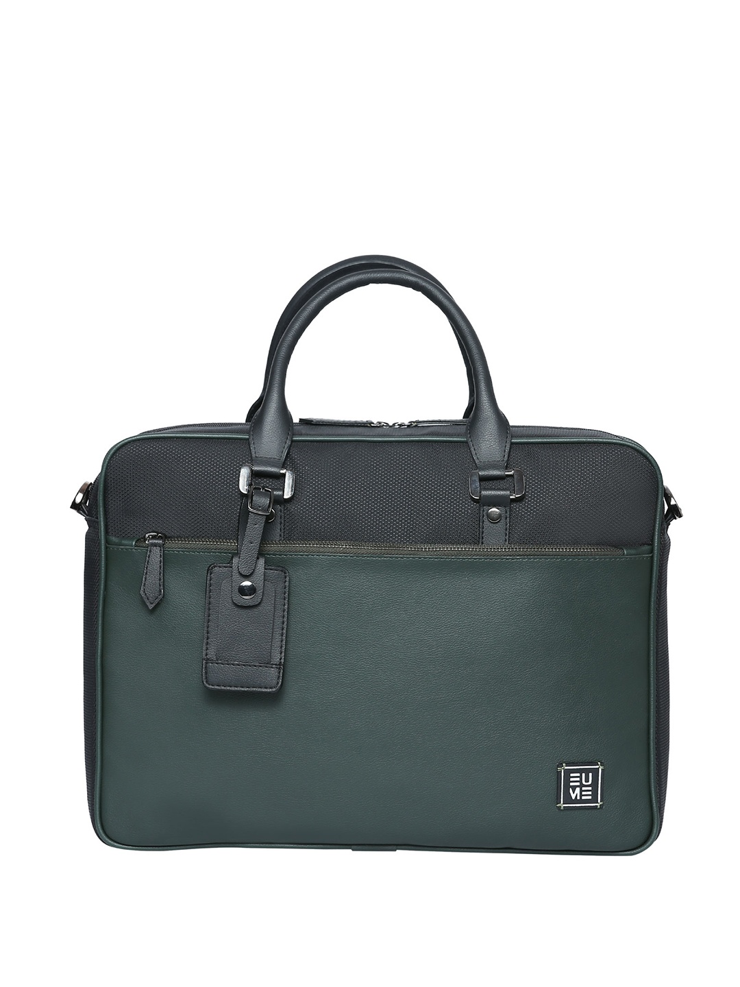 

EUME Unisex Messenger Bag, Green