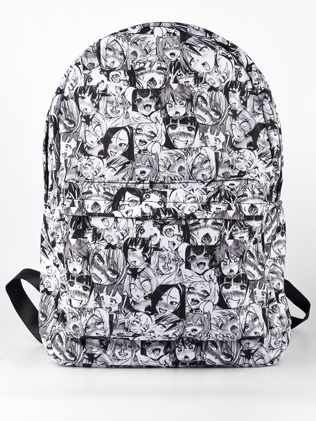 

COMICSENSE Unisex Ahegao Anime Graphic Printed Backpack, White