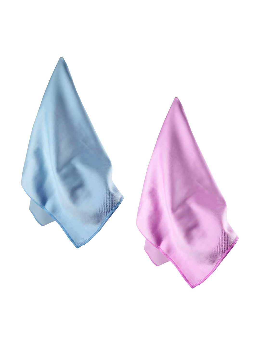 

P-Plus International Blue & Purple 2 Pieces Microfiber Cleaning Cloth