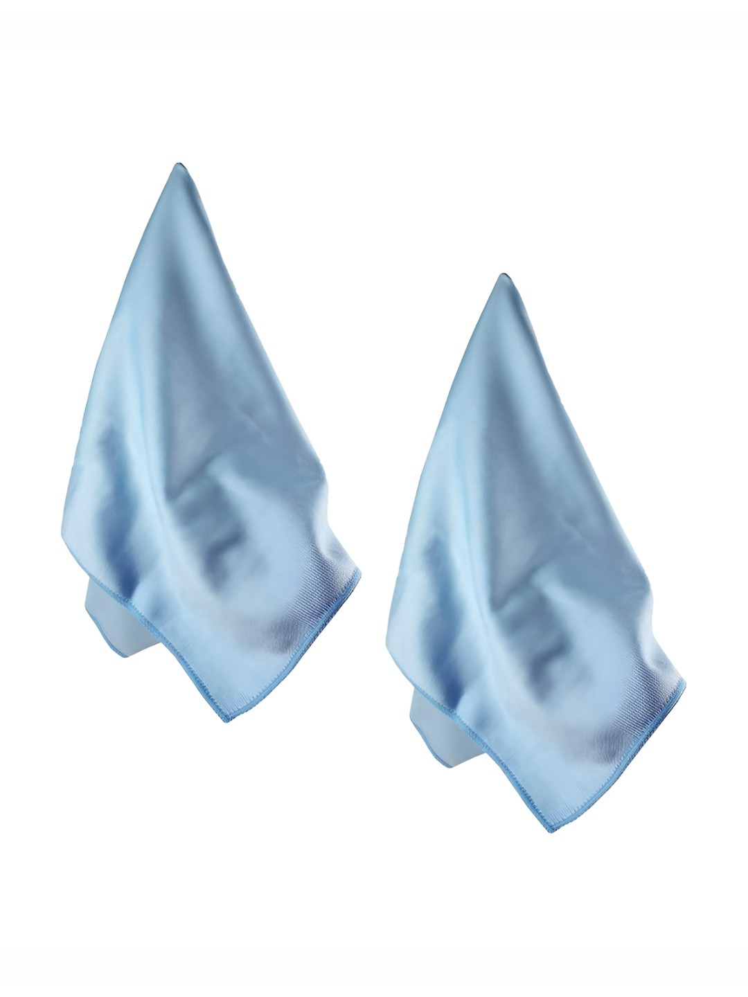 

P-Plus International Blue 2 Pieces Microfiber Cleaning Cloth