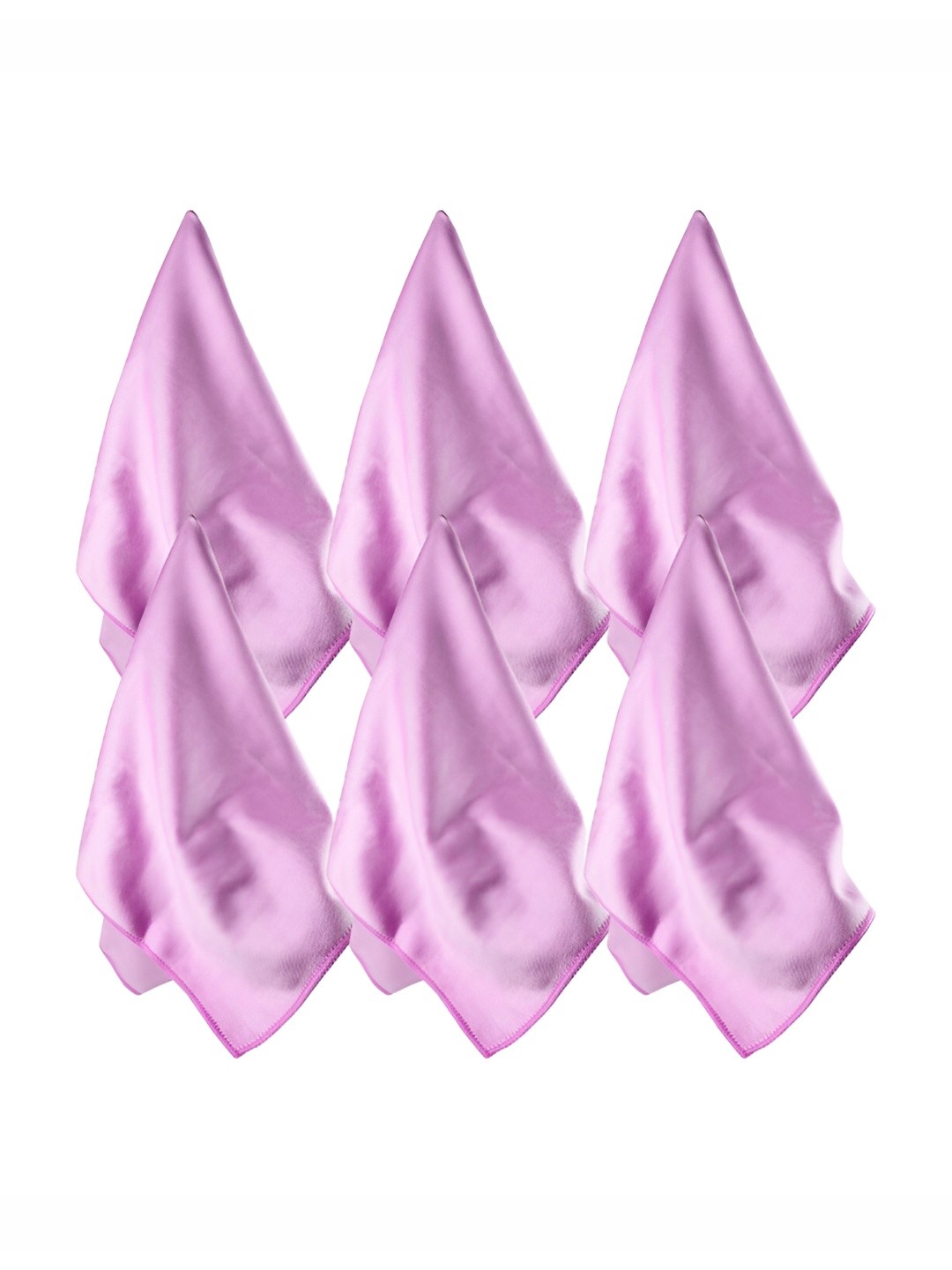 

P-Plus International Pink 6 Pieces Microfiber Cleaning Cloth