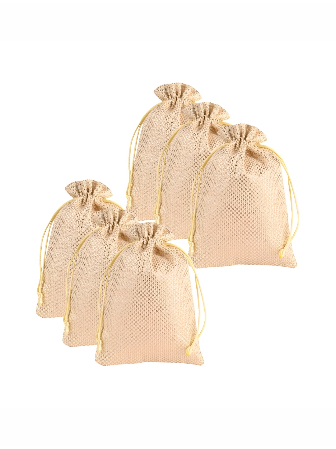 

Kuber Industries Gold-Toned 6 Pieces Regular Multi-Utility Organisers