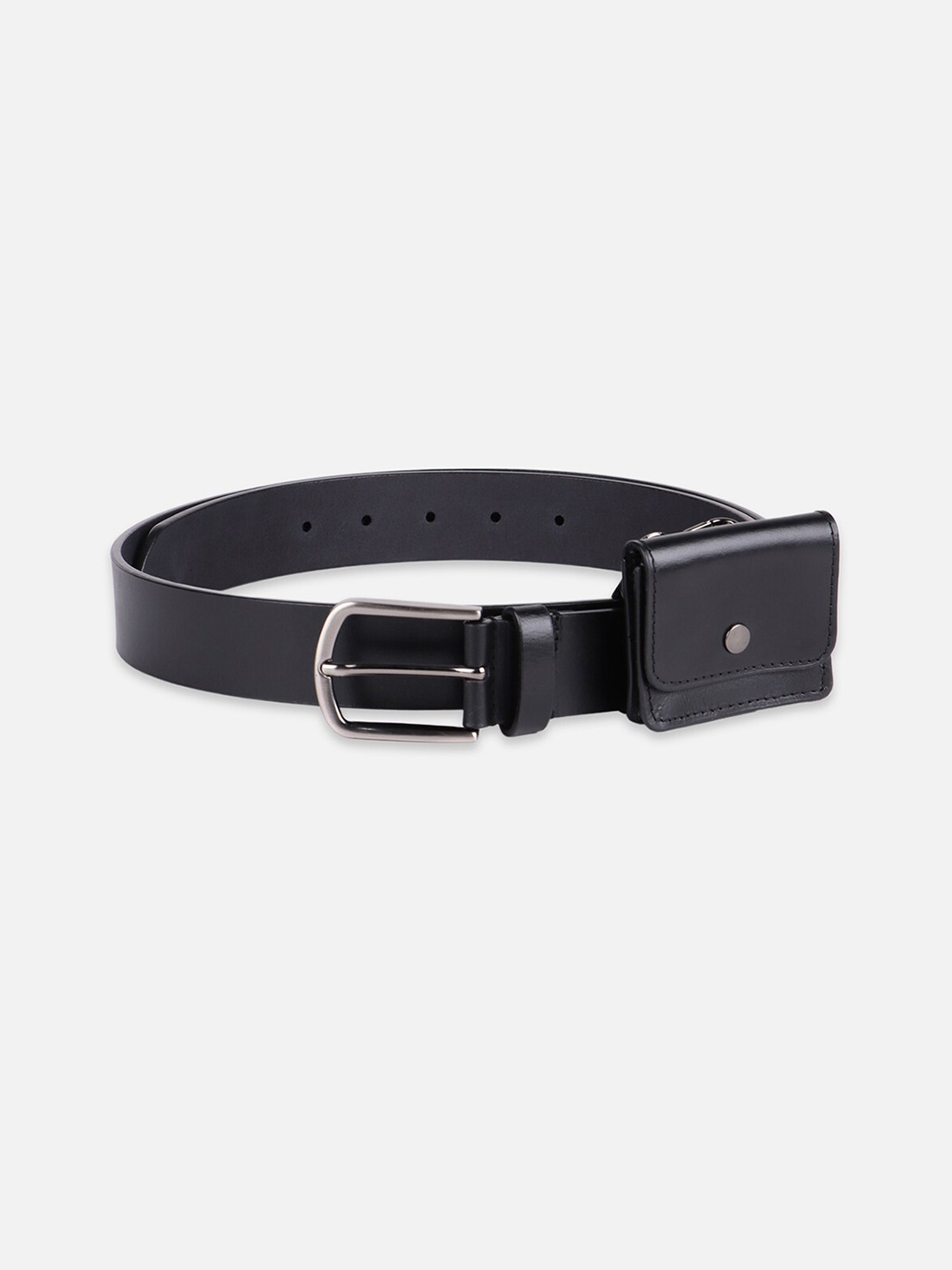 

Allen Solly Men Leather Belt, Black