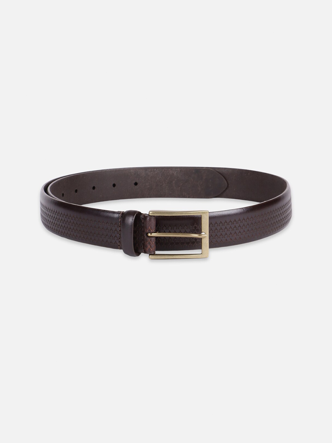 

Allen Solly Men Leather Belt, Brown