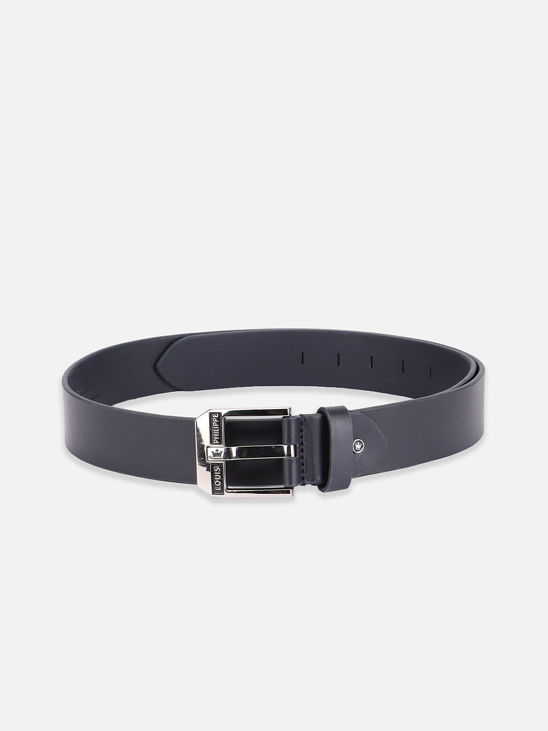 

Louis Philippe Sport Men Genuine Leather Belt, Grey
