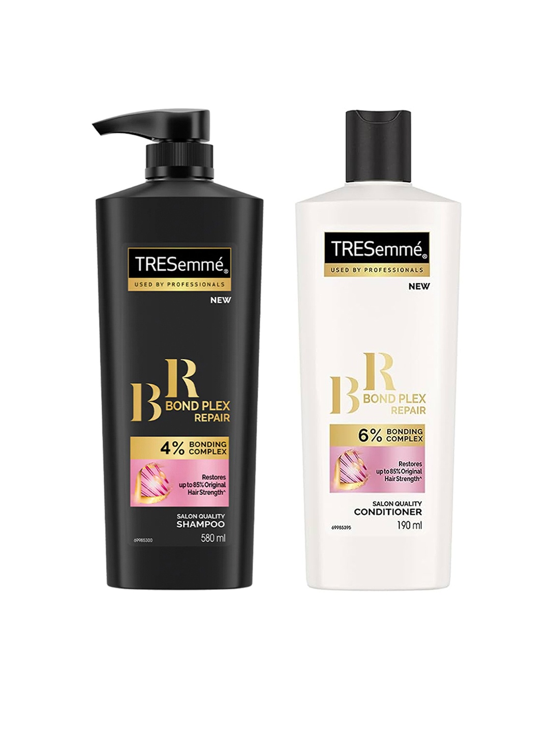 

TRESemme Bond Plex Repair Shampoo & Conditioner Duo, Black