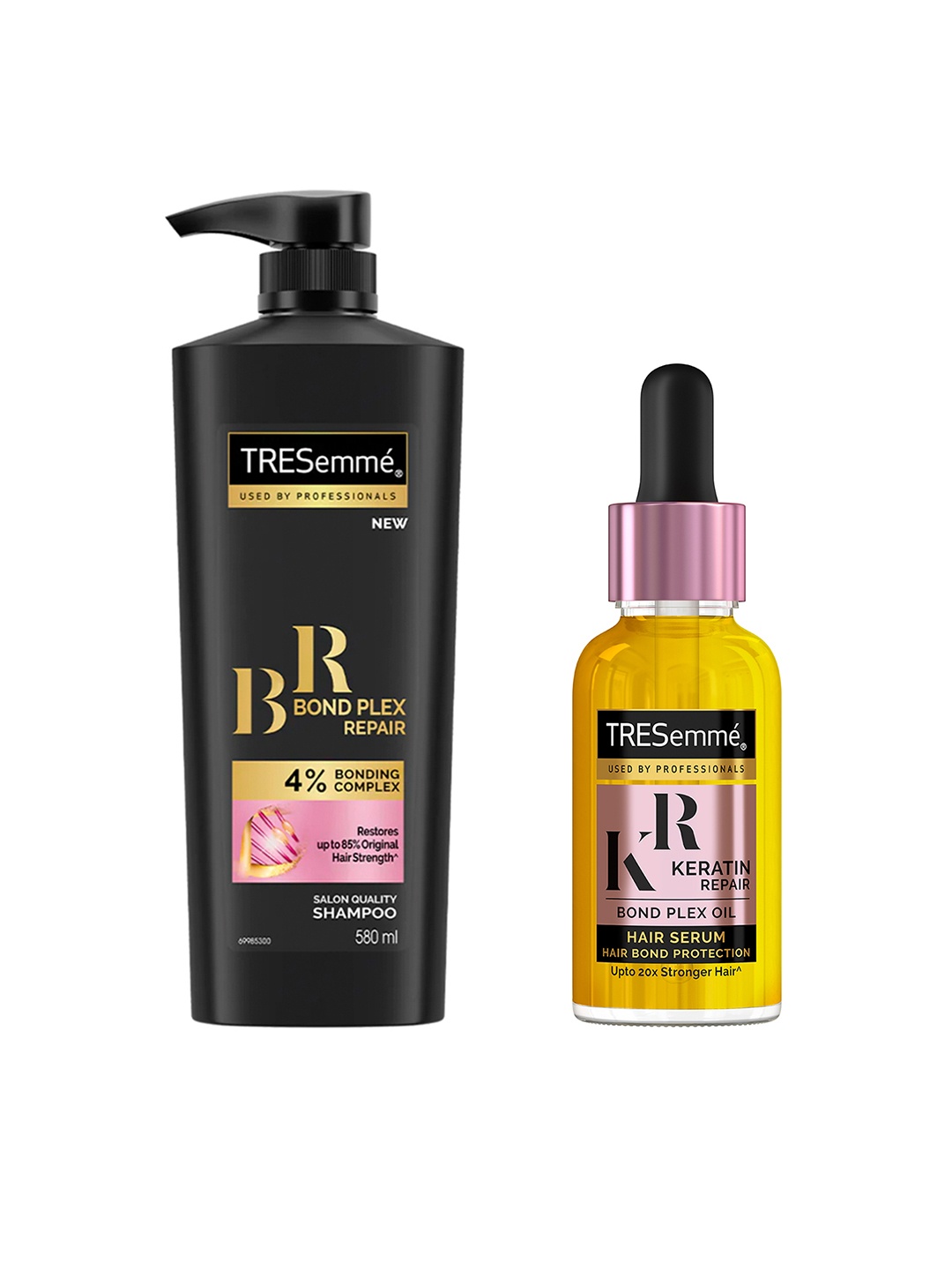 

TRESemme Bond Plex Repair Shampoo & Hair Serum Duo, Black