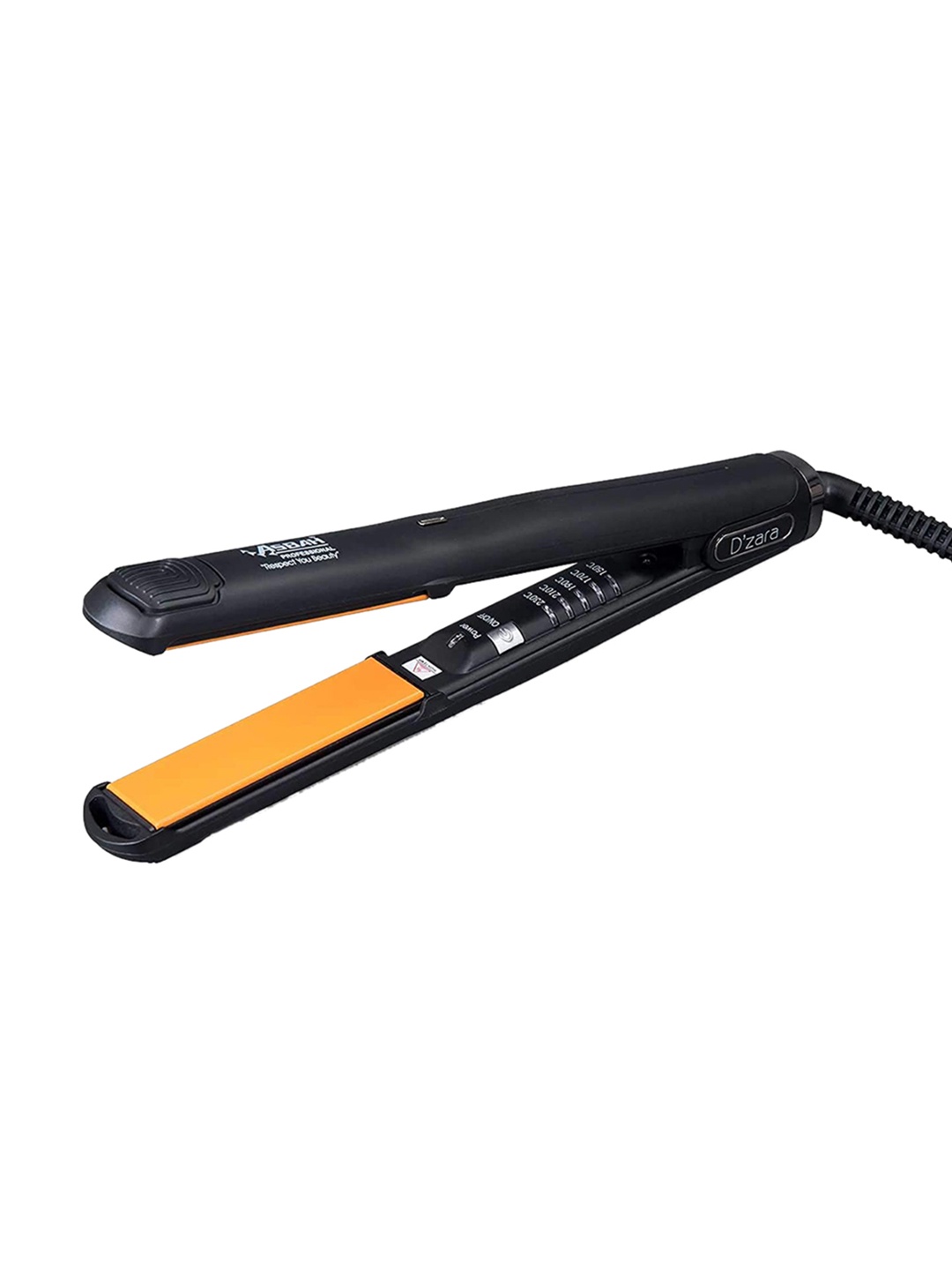 

ASBAH Professional D'Zara Hair Straightener, Black