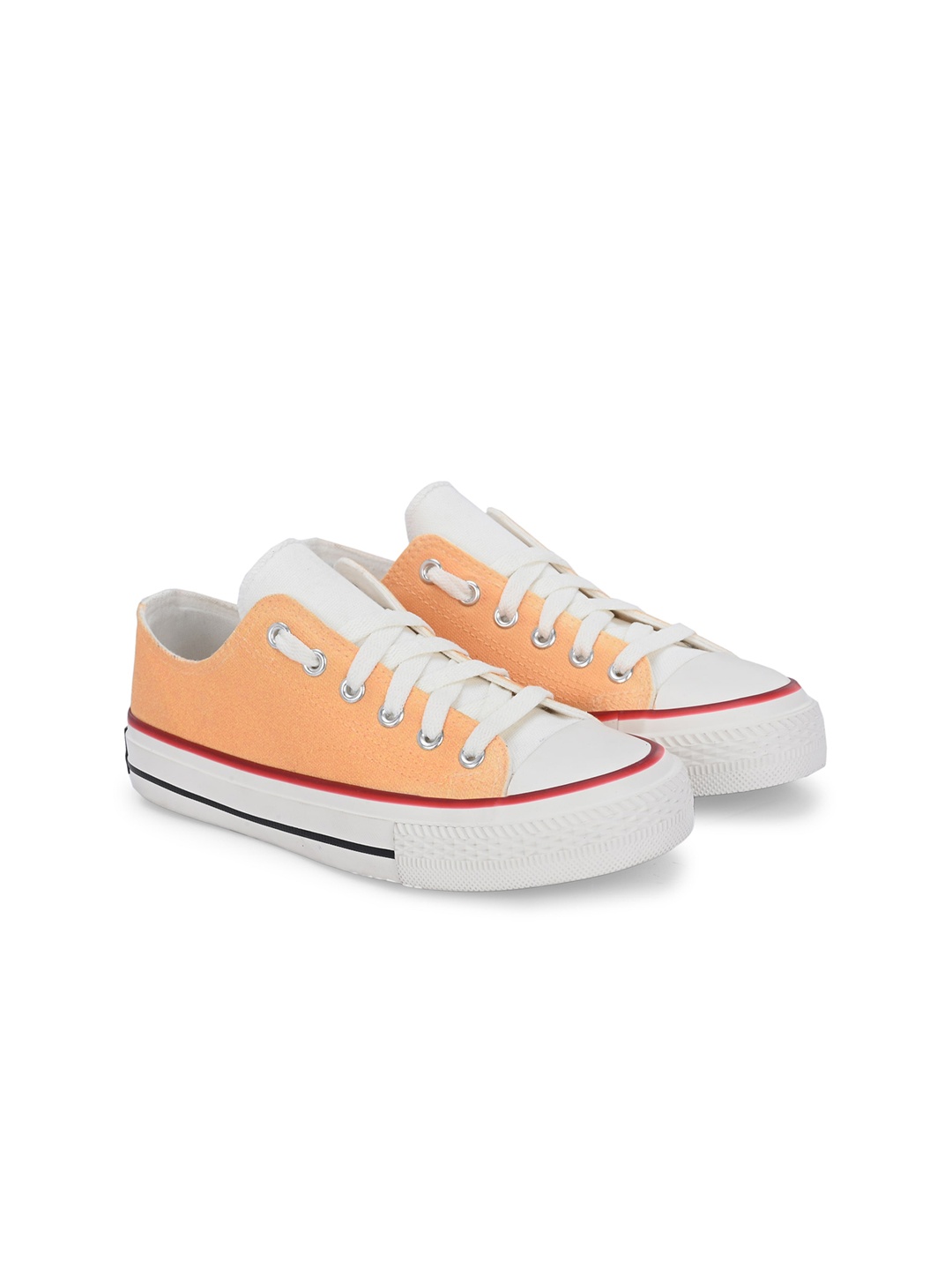 

CROWCIA LONDON Women Lightweight Sneakers, Orange