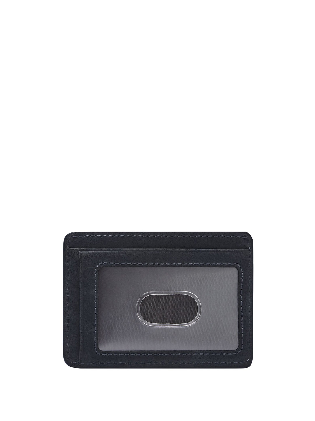 

Fossil Men Leather Card Holder, Navy blue