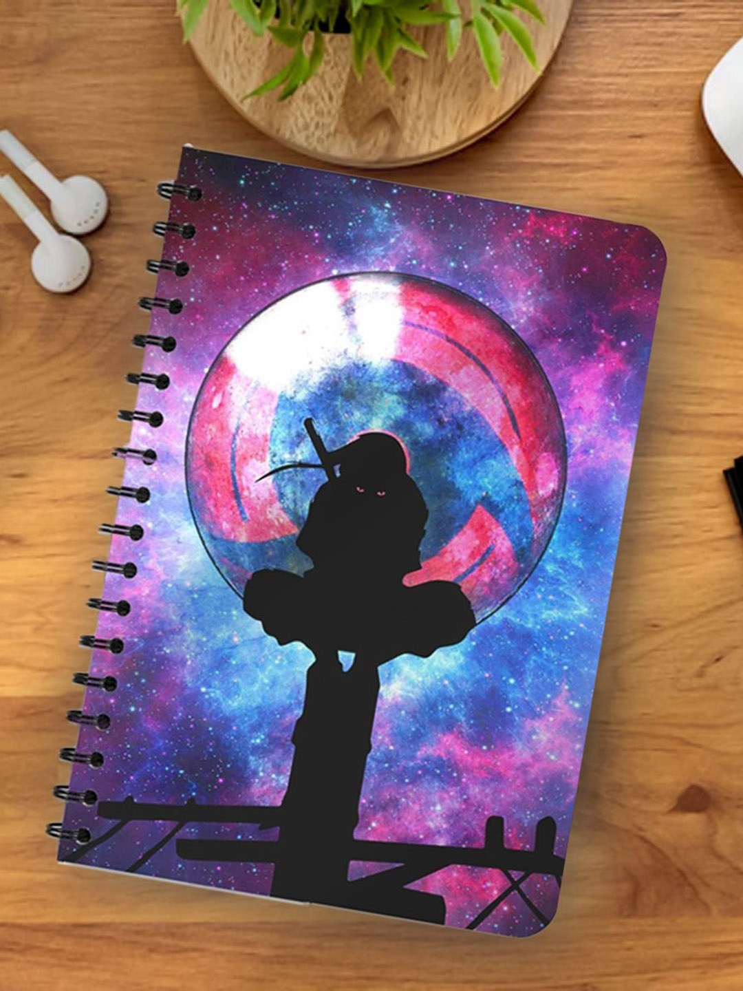 

COMICSENSE Naruto Anime Heroes Sacrifies Anime Sketchbook A5 Spiral Book, Blue
