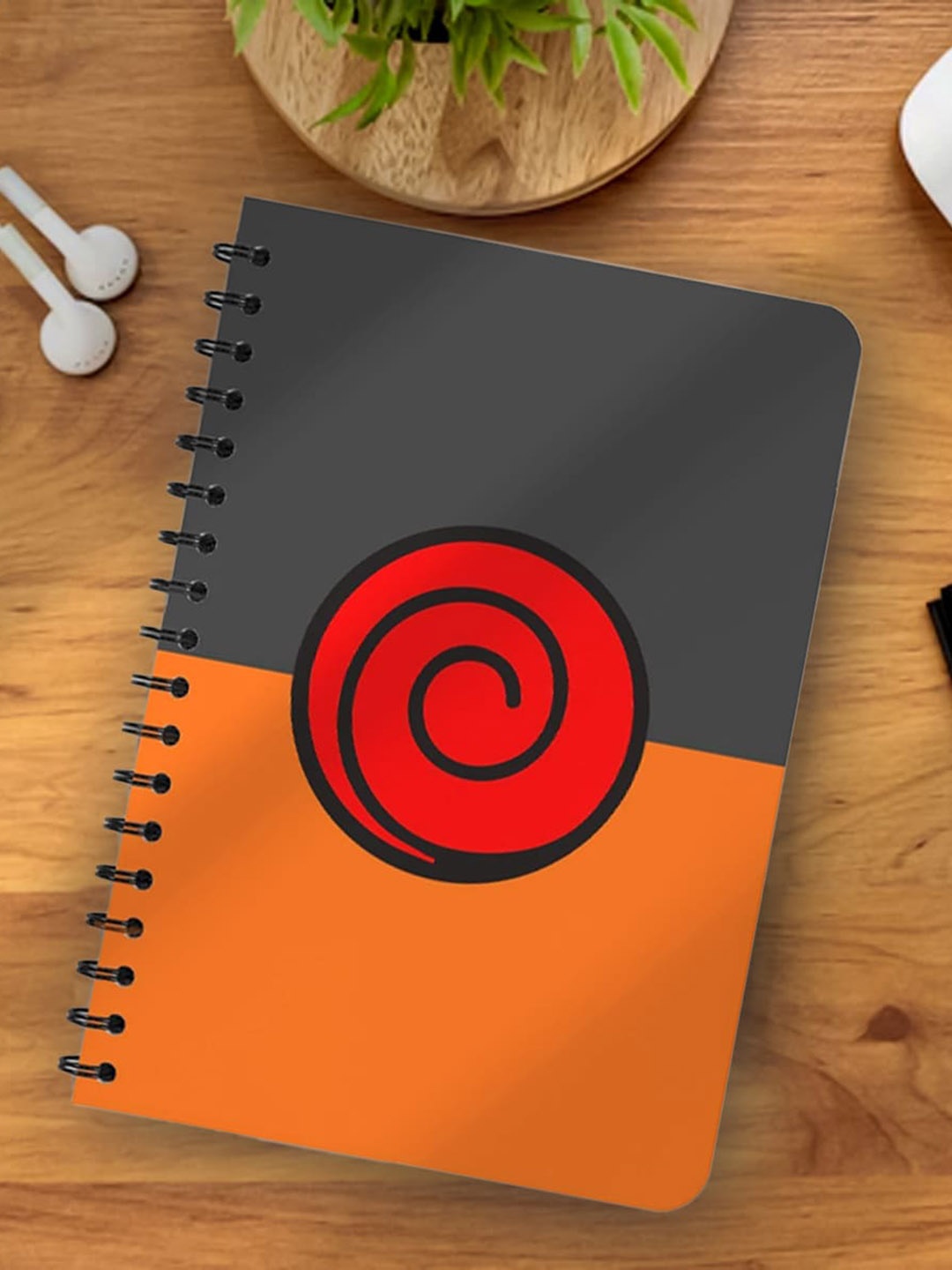 

COMICSENSE Naruto Anime Uzumaki vs Uchiha Anime Sketchbook, Grey