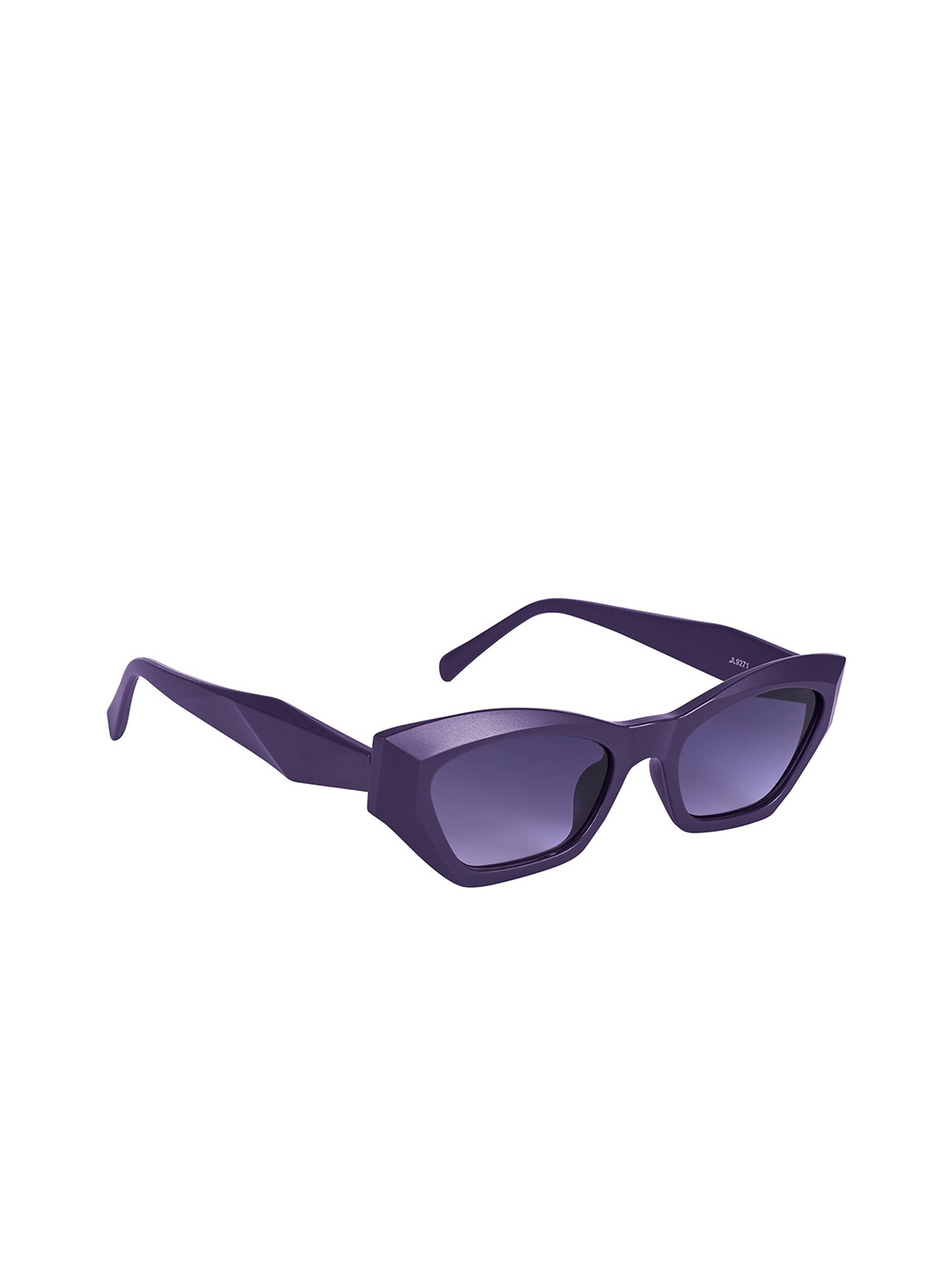 

NuVew Unisex Cateye Sunglasses with UV Protected Lens ES_16530, Purple