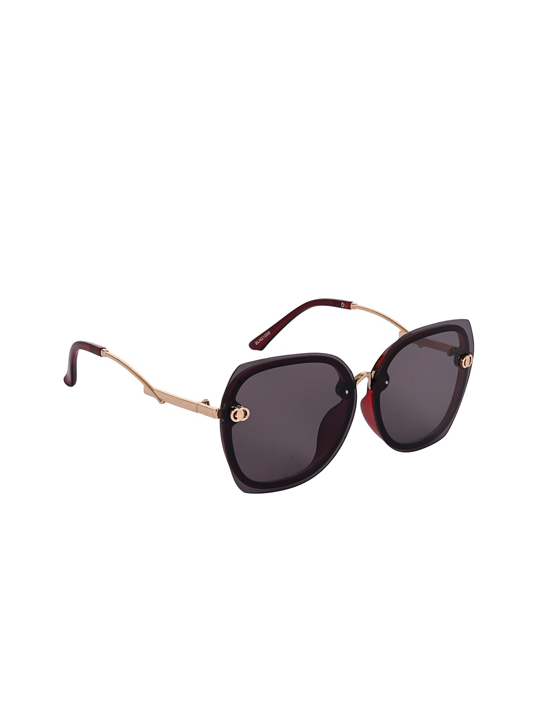 

AISLIN Women Butterfly Sunglasses ES_13323-86-AS-21005-BLK-GLWN-BTOS, Black