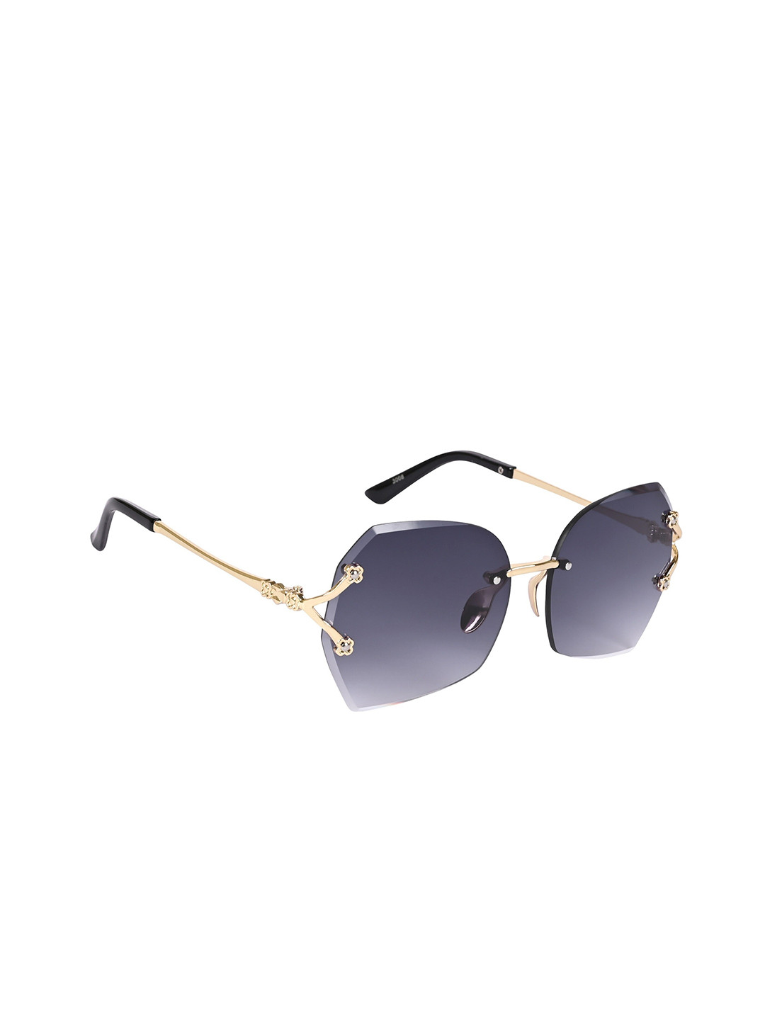 

AISLIN Women Butterfly Sunglasses with UV Protected Lens ES_14917-89-AS-3008-, Black