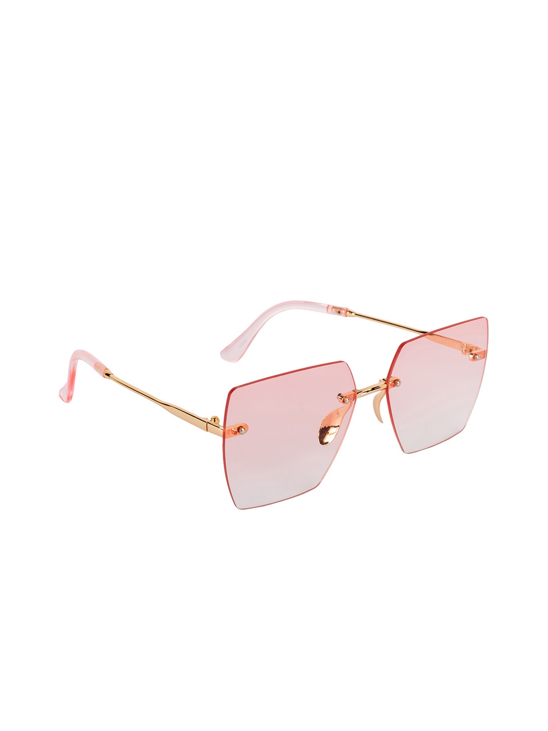 

AISLIN Unisex Butterfly Sunglasses with UV Protected Lens ES_14580-89-AS-18004, Pink