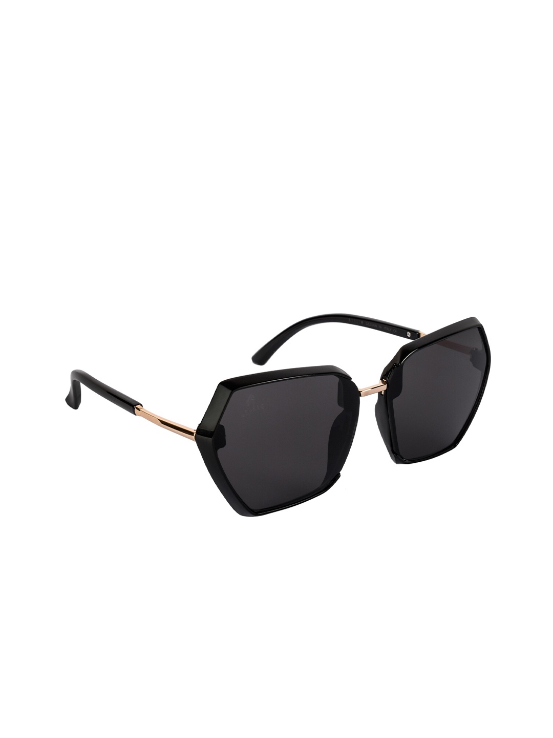AISLIN Women Wayfarer Sunglasses ES_14519-85-AS-65089-BLK-BKGL-WFOS, Black