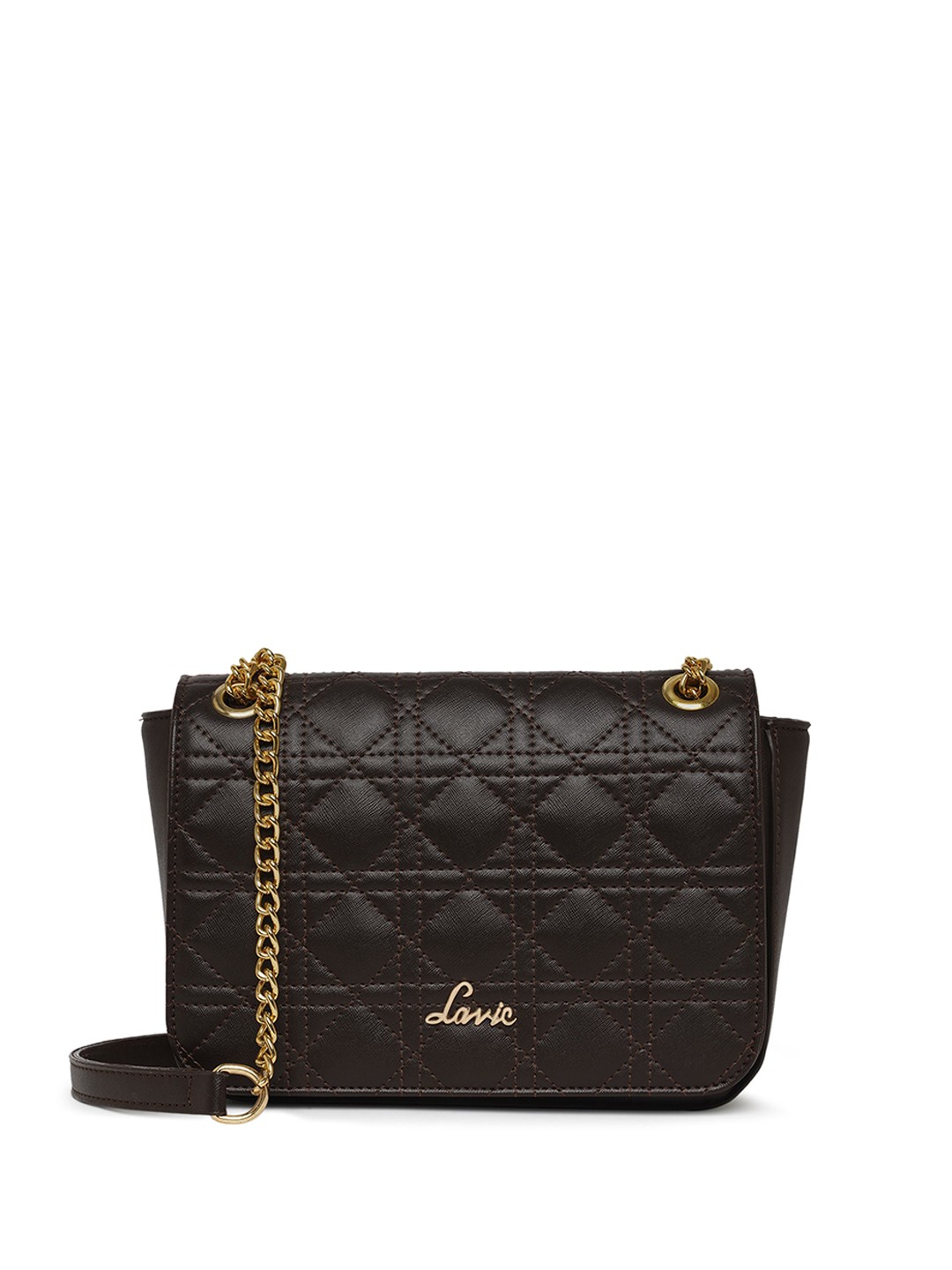 

Lavie Textured Sling Bag, Brown