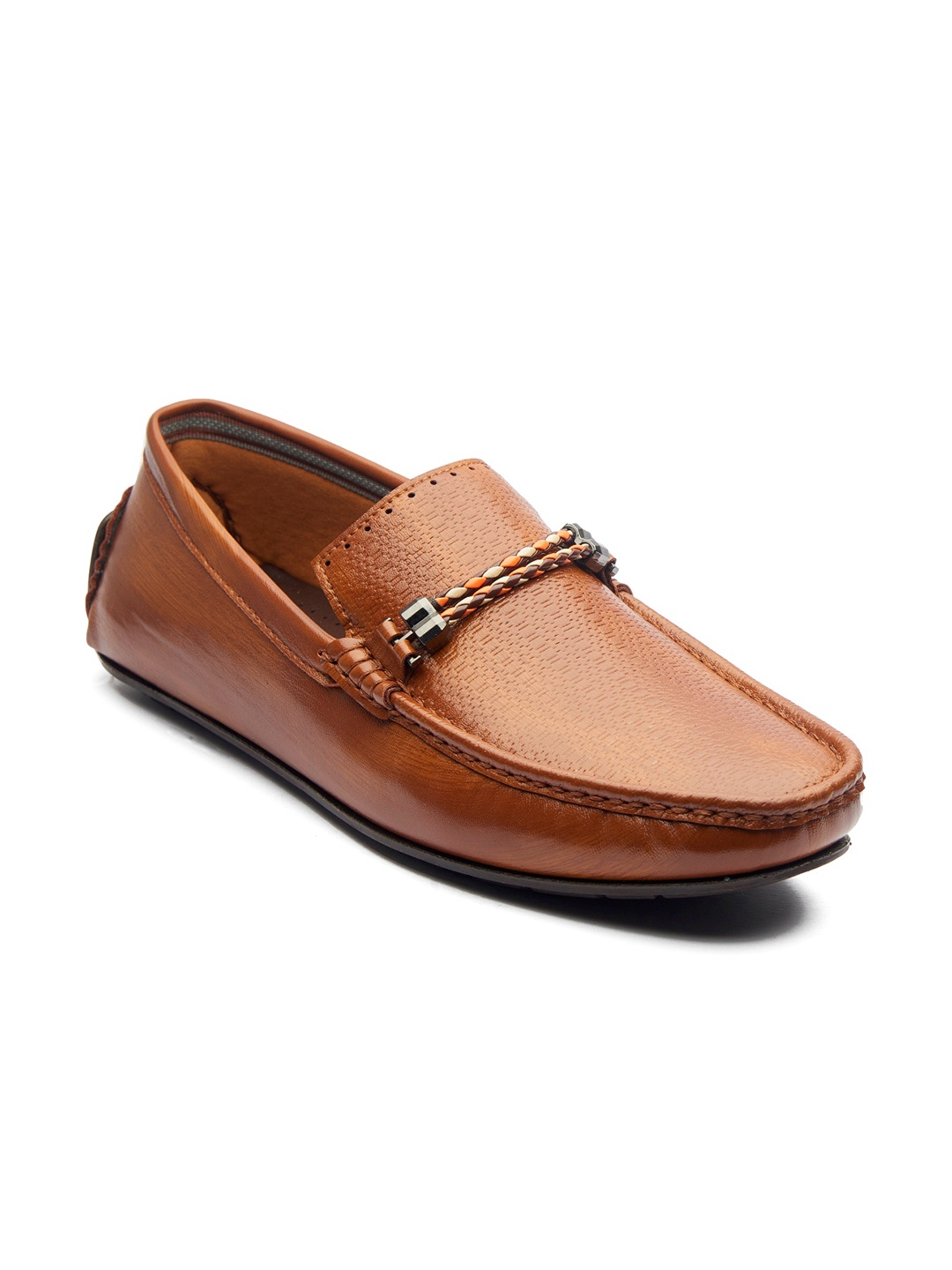 

MICHAEL ANGELO Men Loafers, Tan