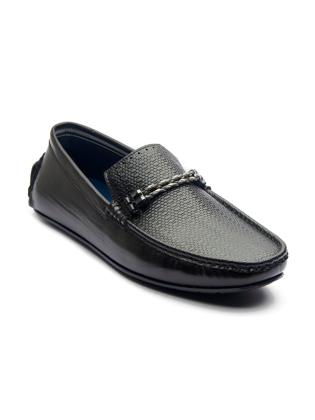

MICHAEL ANGELO Men Loafers, Black