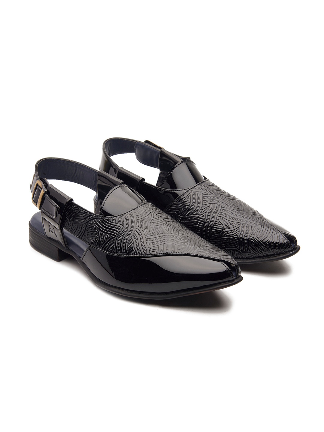 

MICHAEL ANGELO Men Mojaris, Black