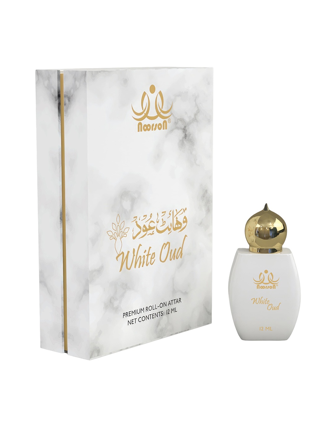 

Noorson White Oud Long Lasting Perfume Attar - 12ml