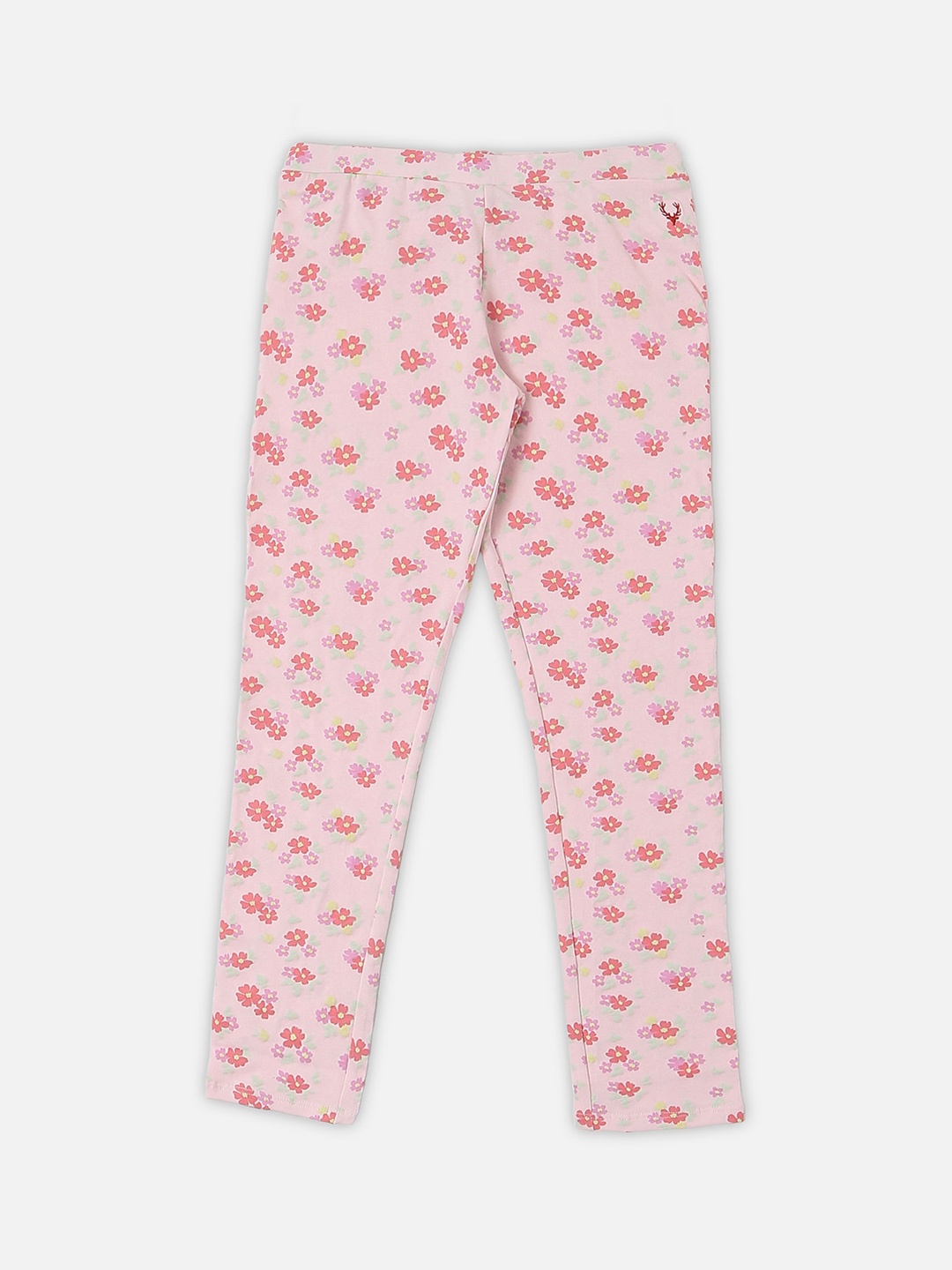 

Allen Solly Junior Girls Ankle Length Leggings, Pink