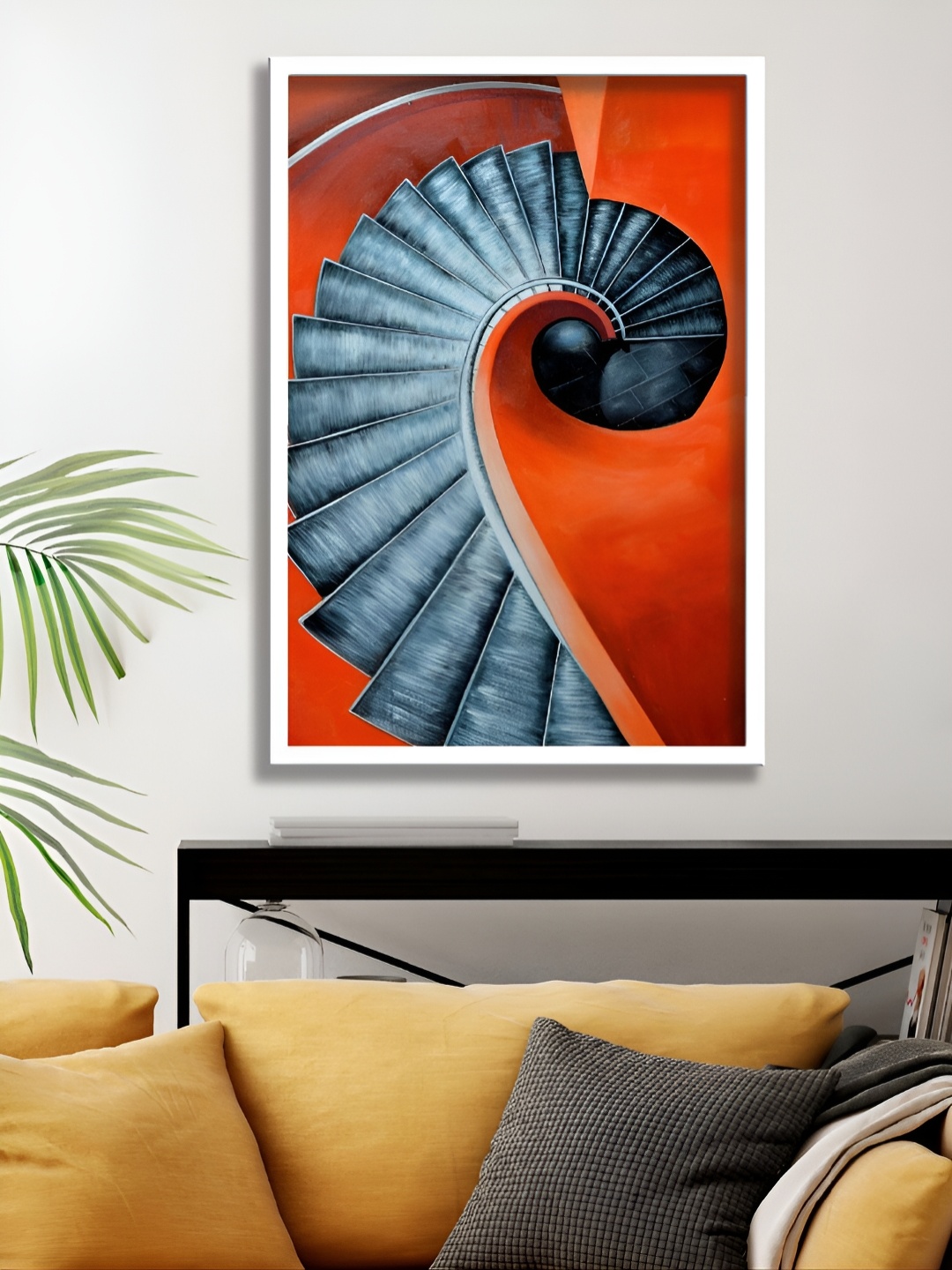 

Aura Blue & Red Abstract Paintings Wall Art