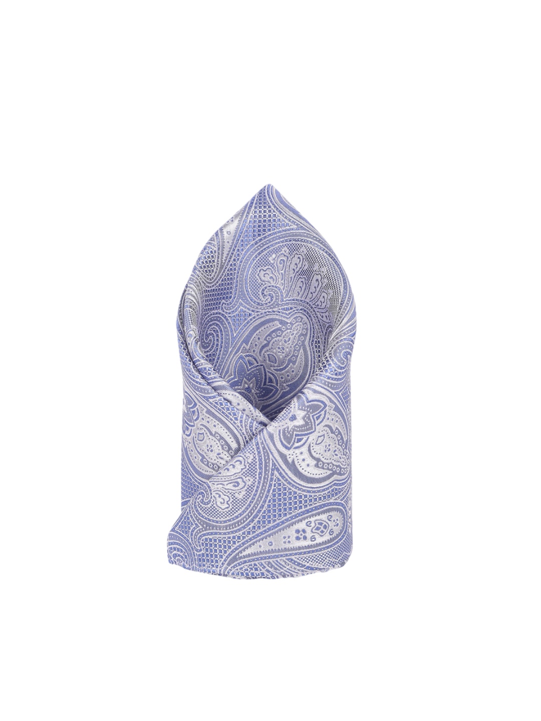 

Peter England Men Printed Pocket Squares, Blue