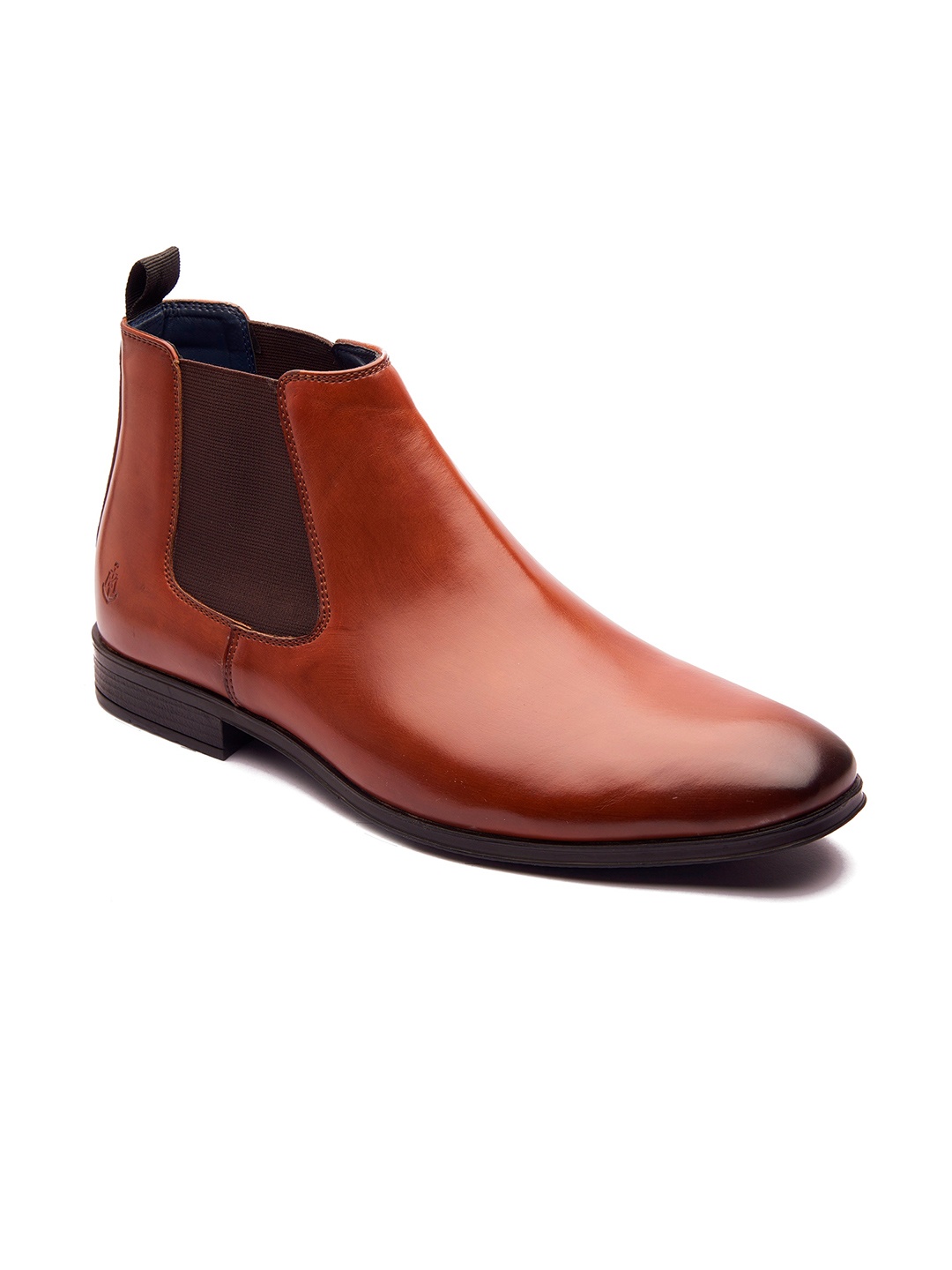 

MICHAEL ANGELO Men Chelsea Boots, Tan