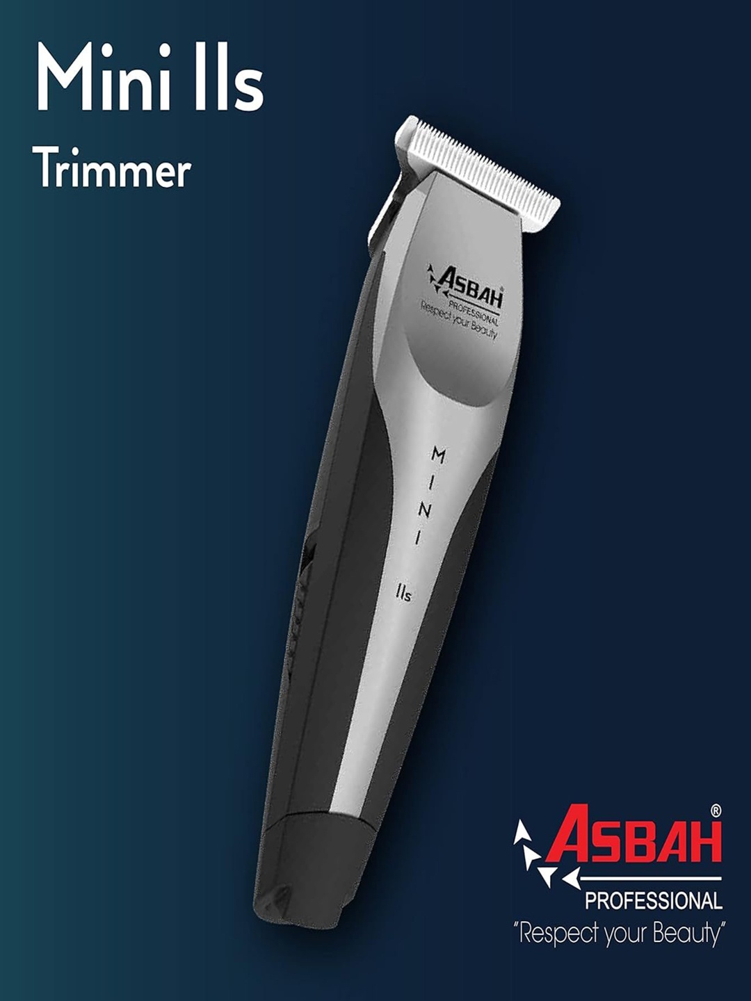 

ASBAH Professional Mini Iis Cordless Trimmer, Multi