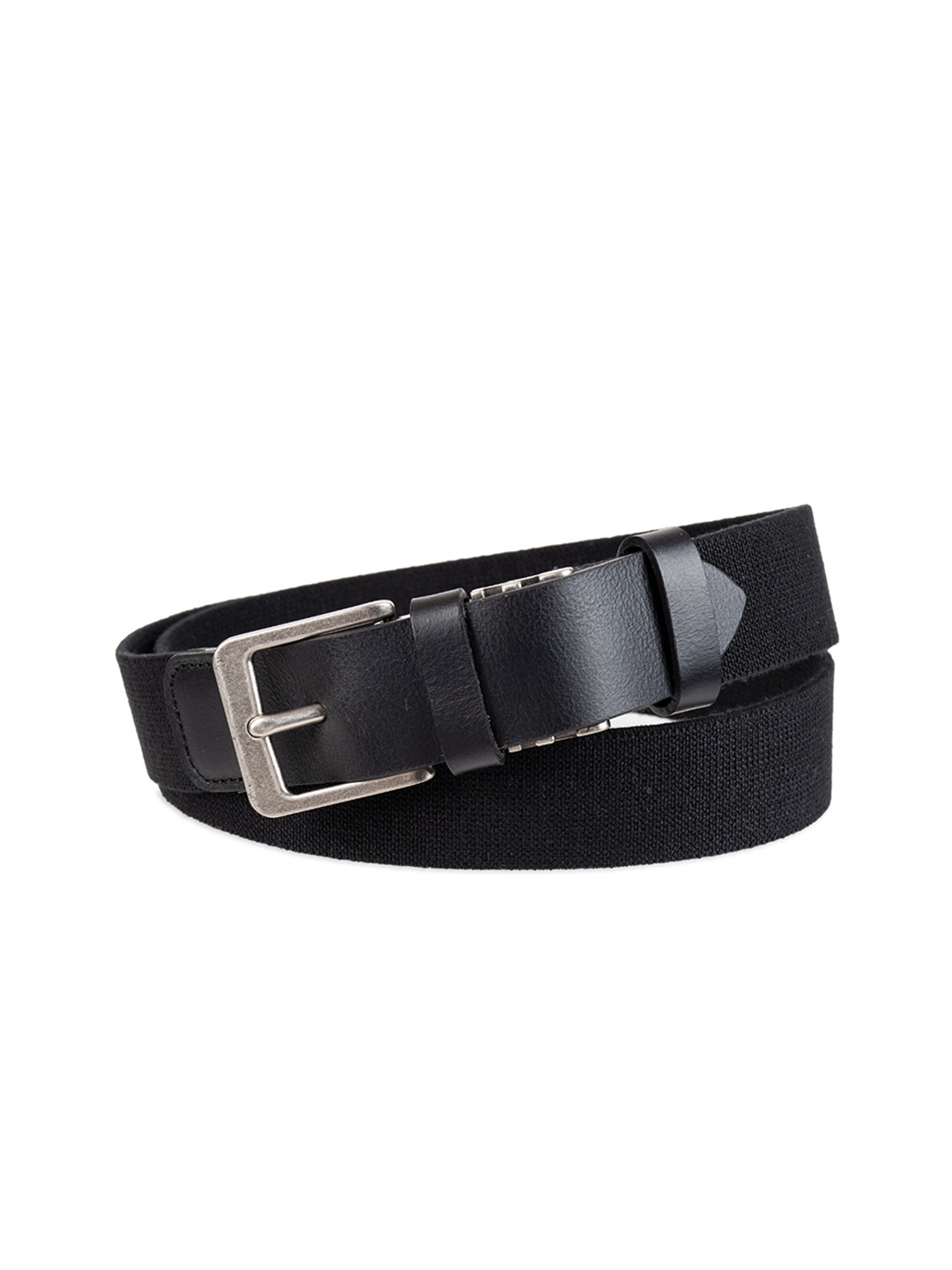 

Columbia Men Leather Stretchable Belt, Black