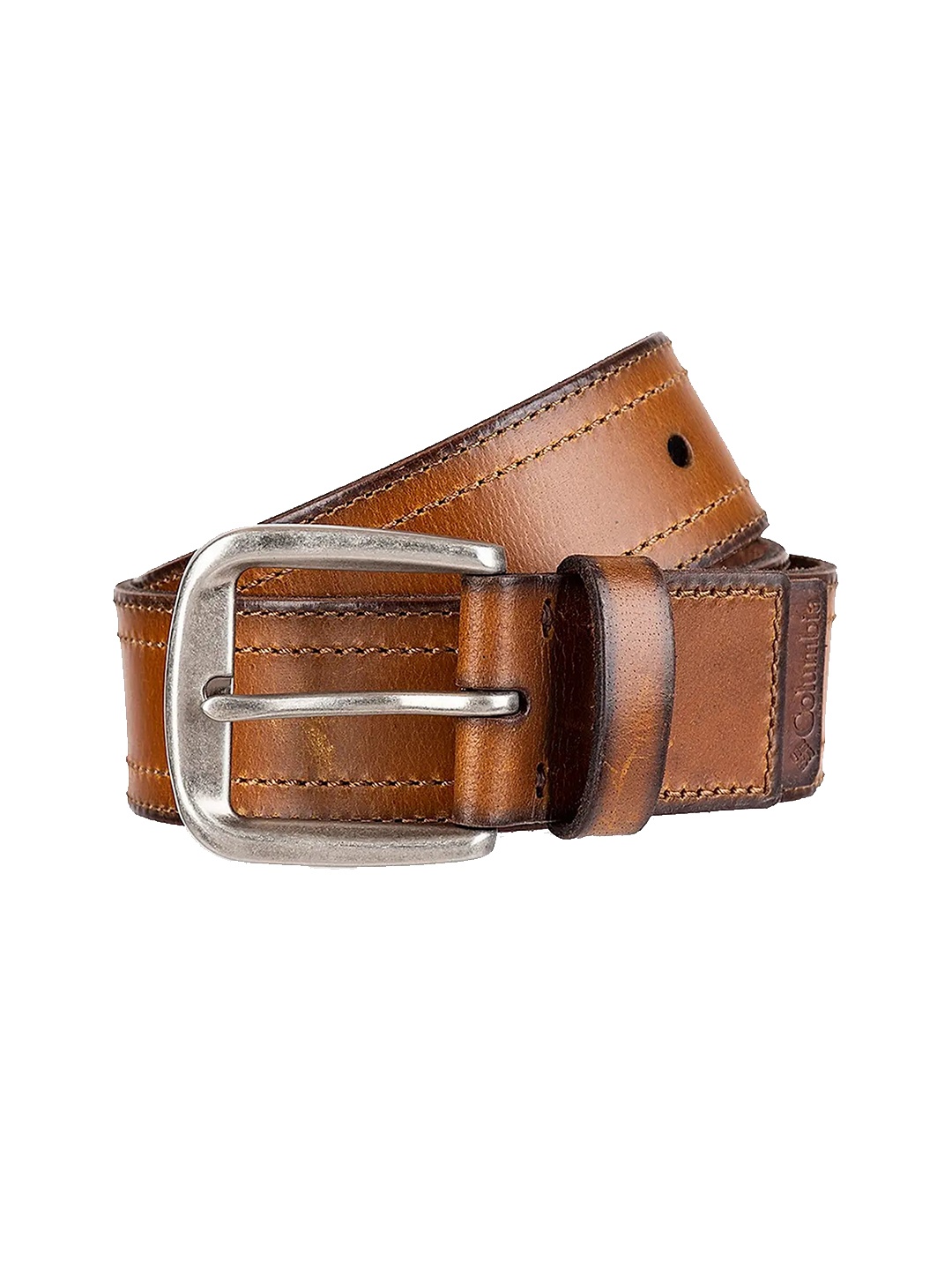 

Columbia Men Stayton Leather Belts, Brown