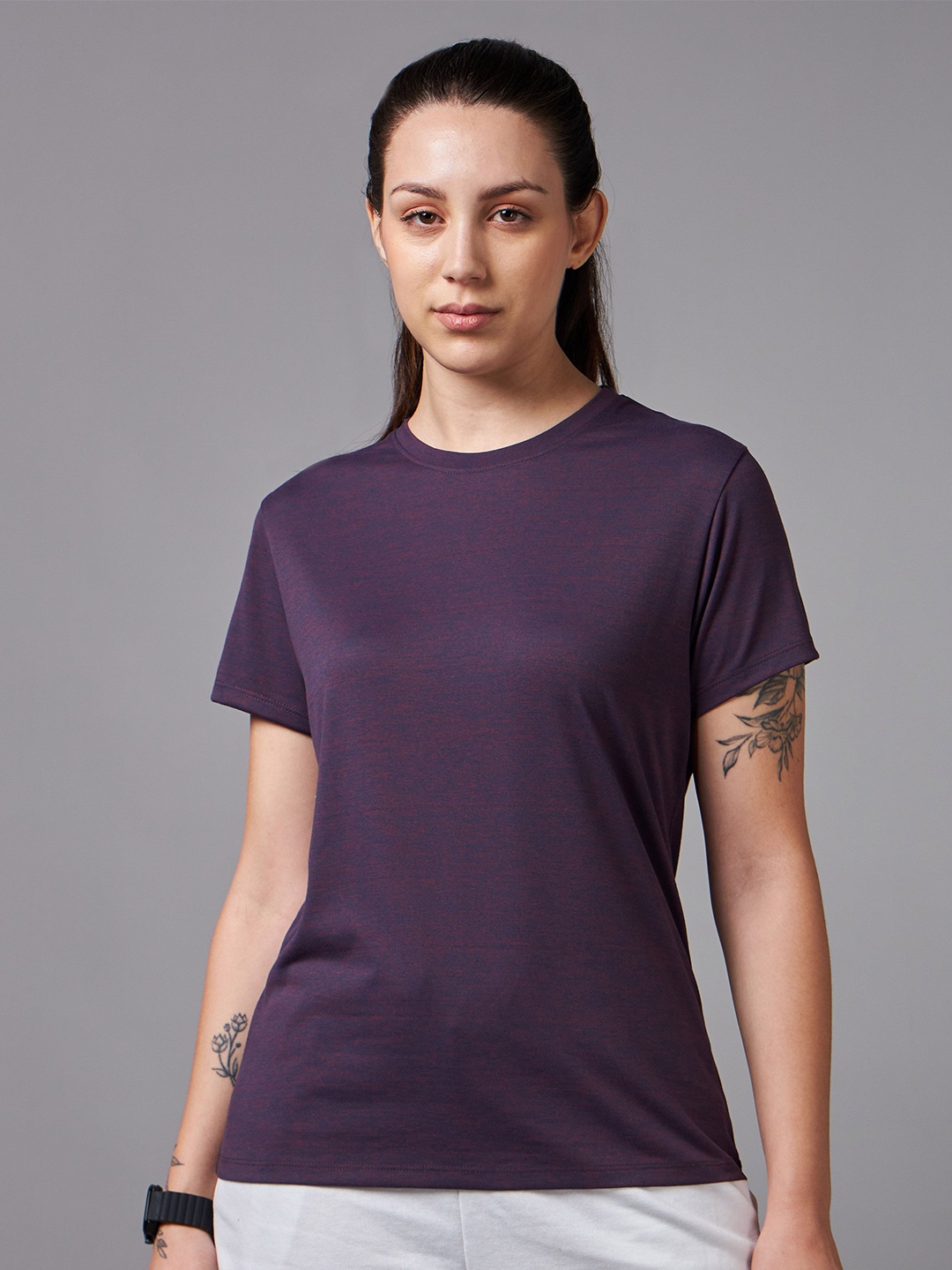 

CULT All Day Workout Comfortech T-shirt, Purple