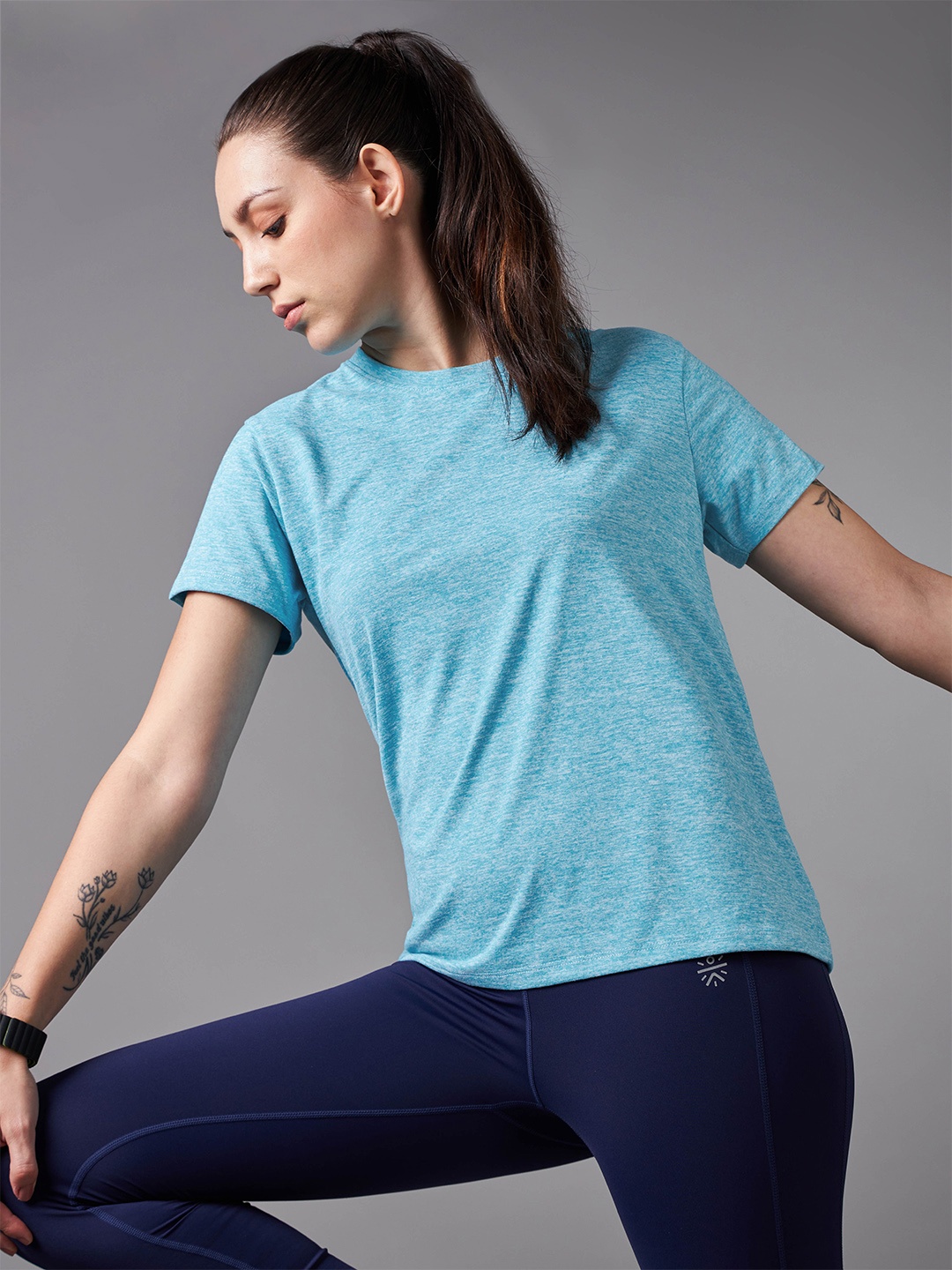 

CULT All Day Workout Comfortech T-shirt, Turquoise blue