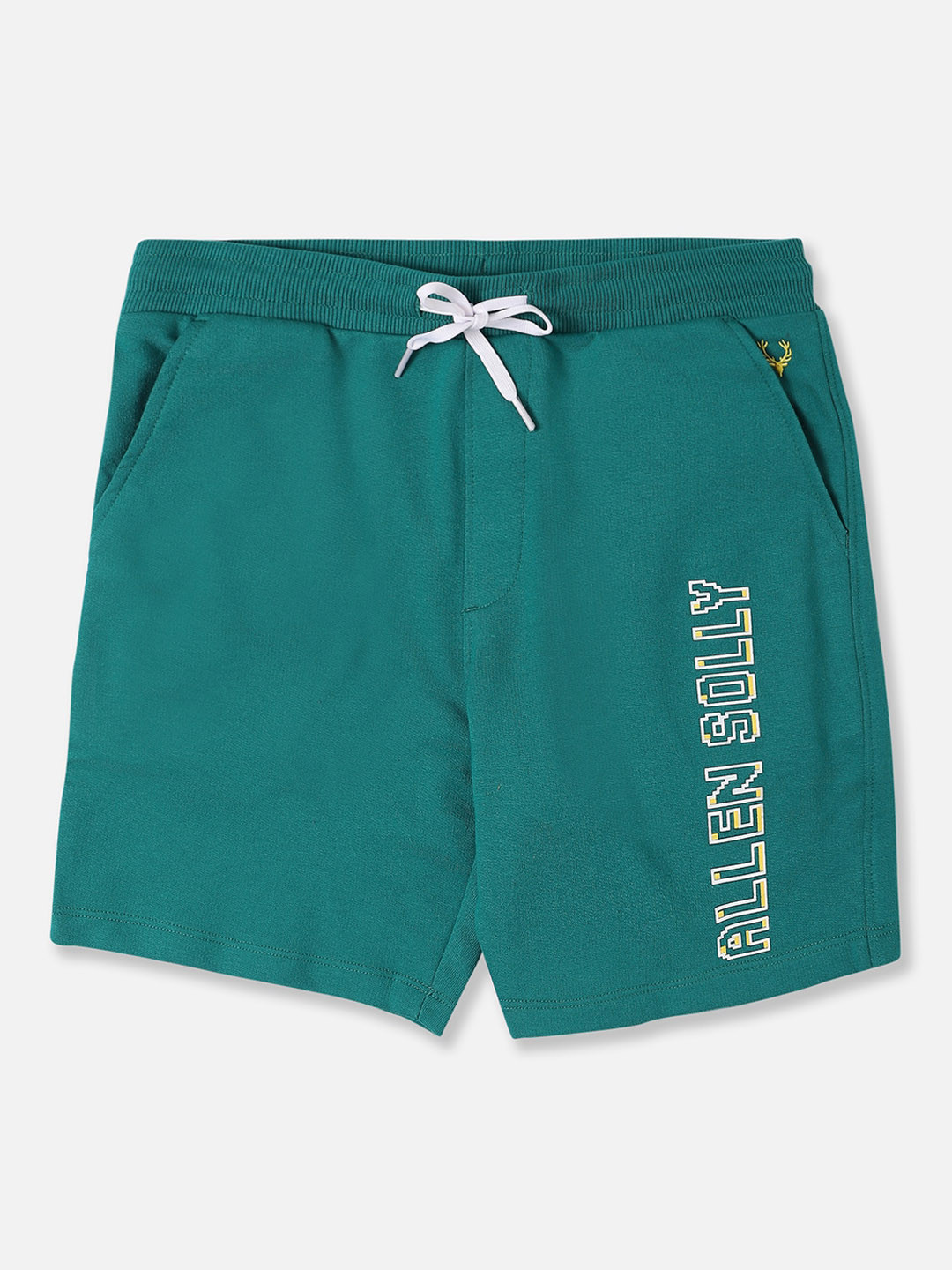 

Allen Solly Junior Boys Mid-Rise Regular Fit Casual Shorts, Green