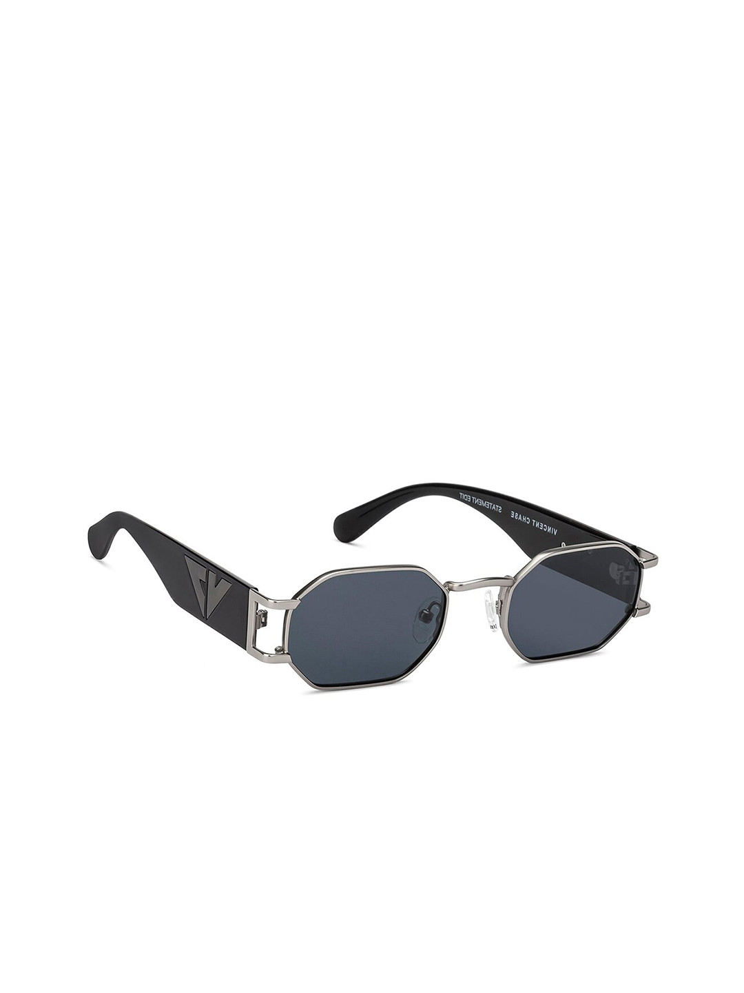 

Vincent Chase by Lenskart Unisex Other Sunglasses with Polarised and UV Protected Lens-216684, Grey