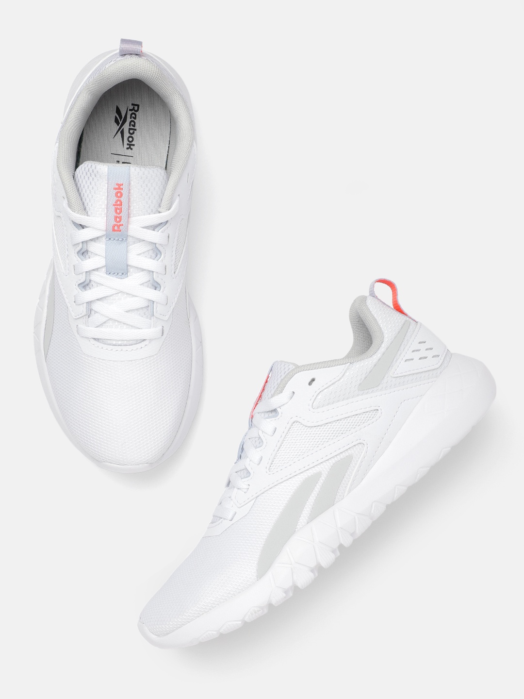 

Reebok Women Flexagon Energy TR 4 Training Shoes, White