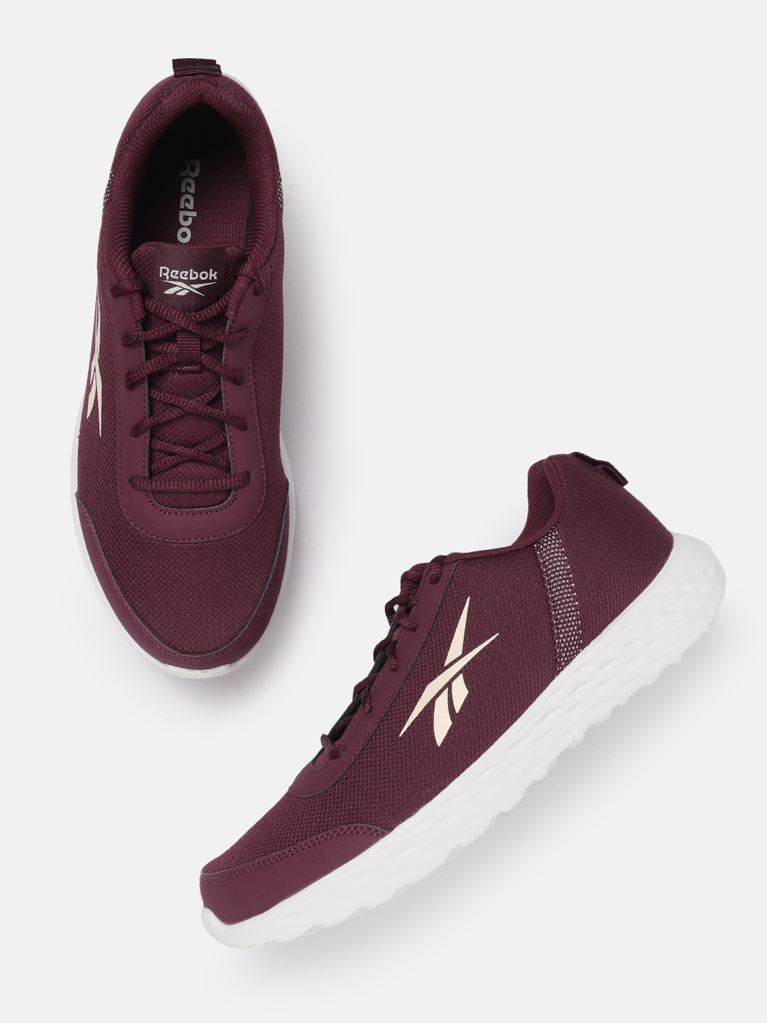 

Reebok Men Energy Runner 3.0 M Running Shoes, Maroon