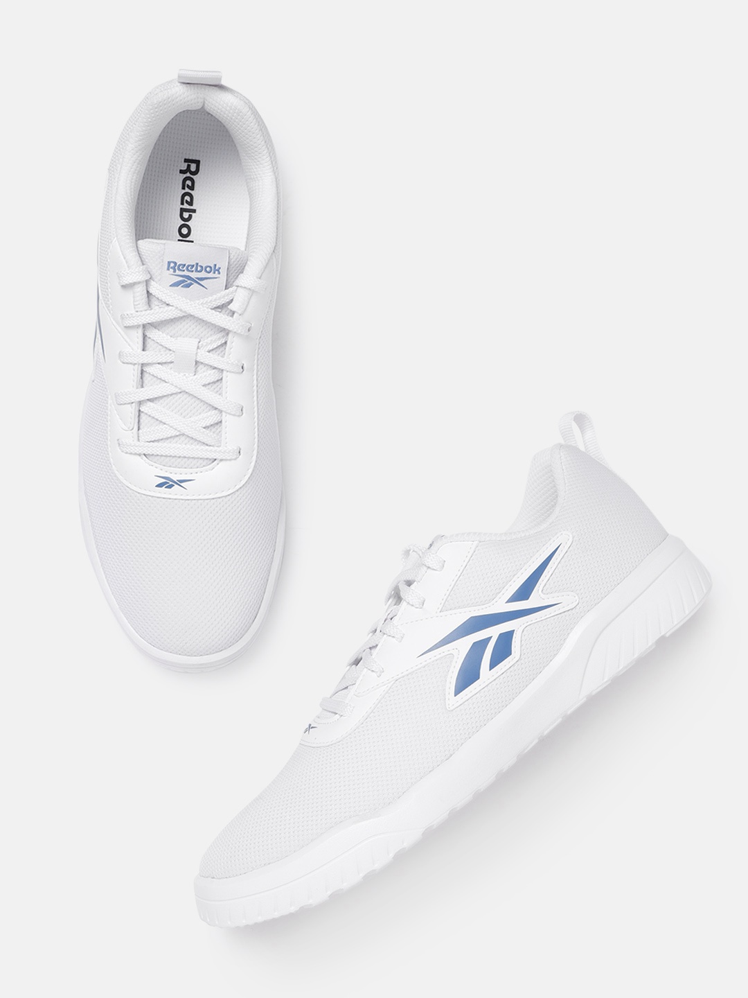 

Reebok Men Astro Foam FWL Fusion Walking Shoes, White