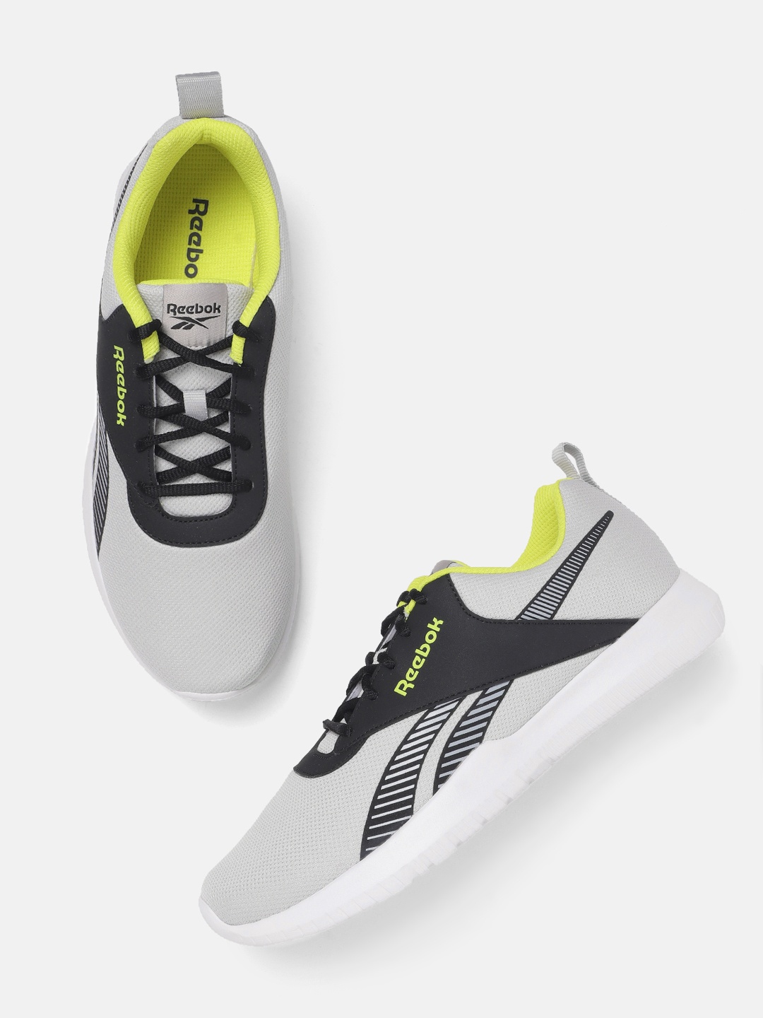 

Reebok Men Running Non-Marking Shoes, Grey