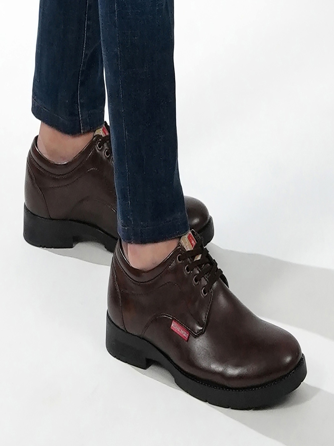 

MICHAEL ANGELO Men Formal Derbys, Brown