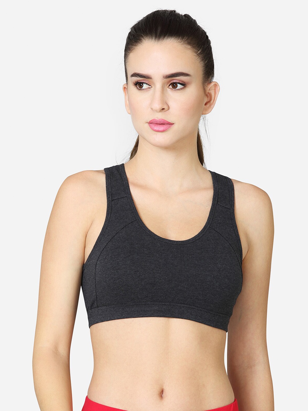 

VStar Bra Full Coverage, Charcoal