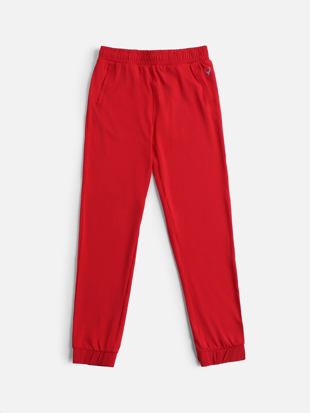 

Allen Solly Junior Boys Mid-Rise Jogger, Red