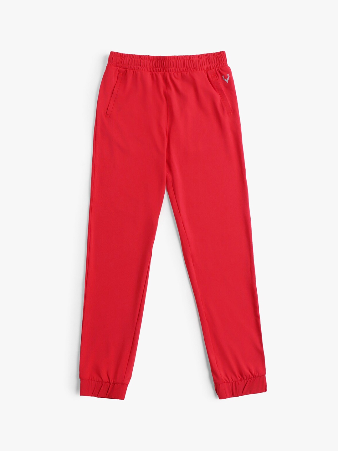 

Allen Solly Junior Boys Mid-Rise Joggers, Red