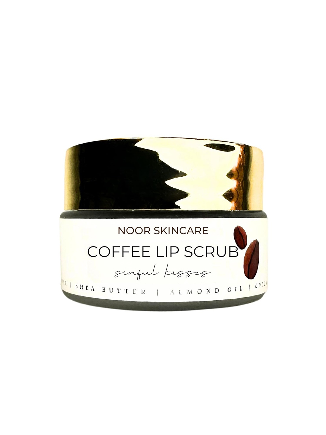 

NOOR SKINCARE Coffee Lip Scrub For Smoother Lips - 12ml, Brown