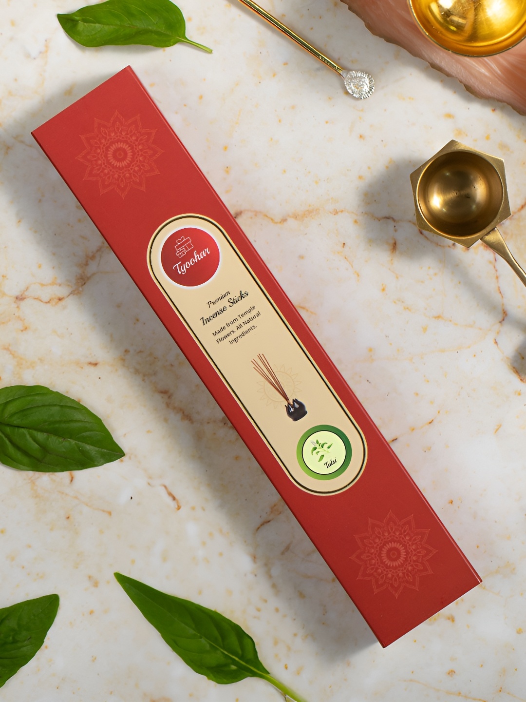 

TYOOHAR Brown Tulsi Incense Sticks