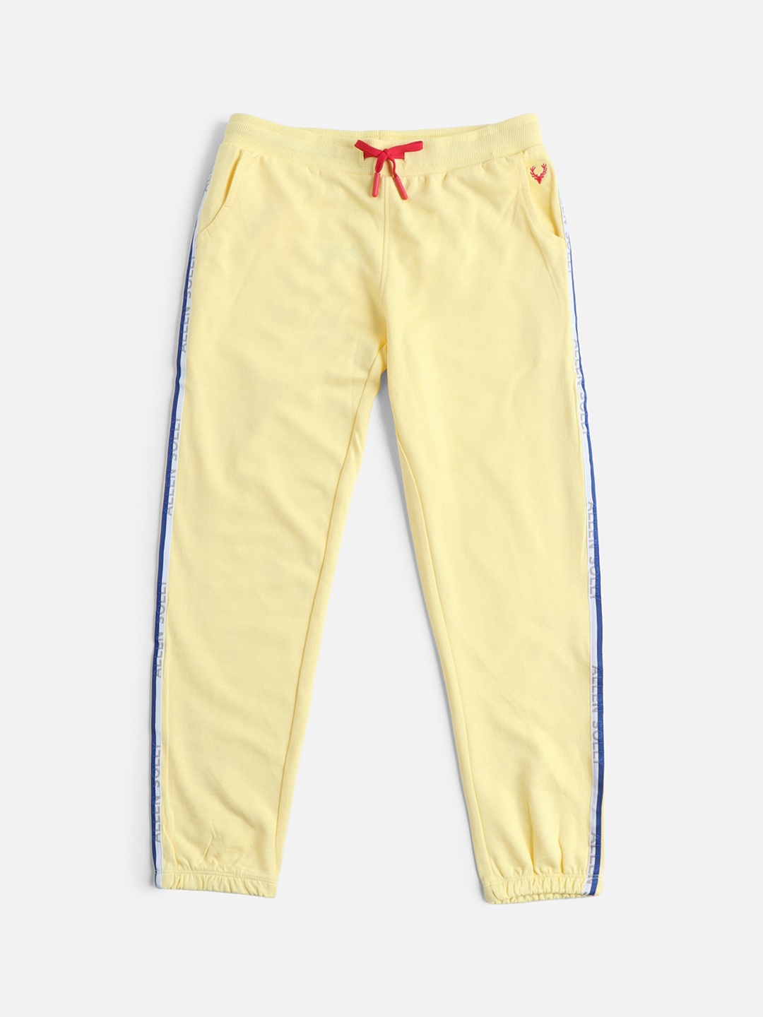 

Allen Solly Junior Girls Side Panel Jogger, Yellow
