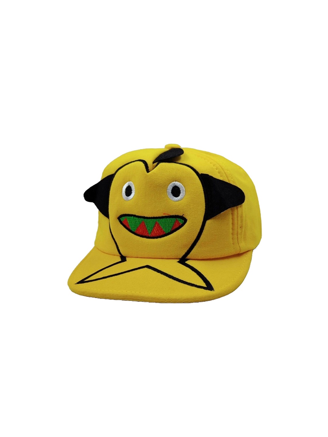 

Zacharias Kids Embroidered Cotton Baseball Cap, Yellow
