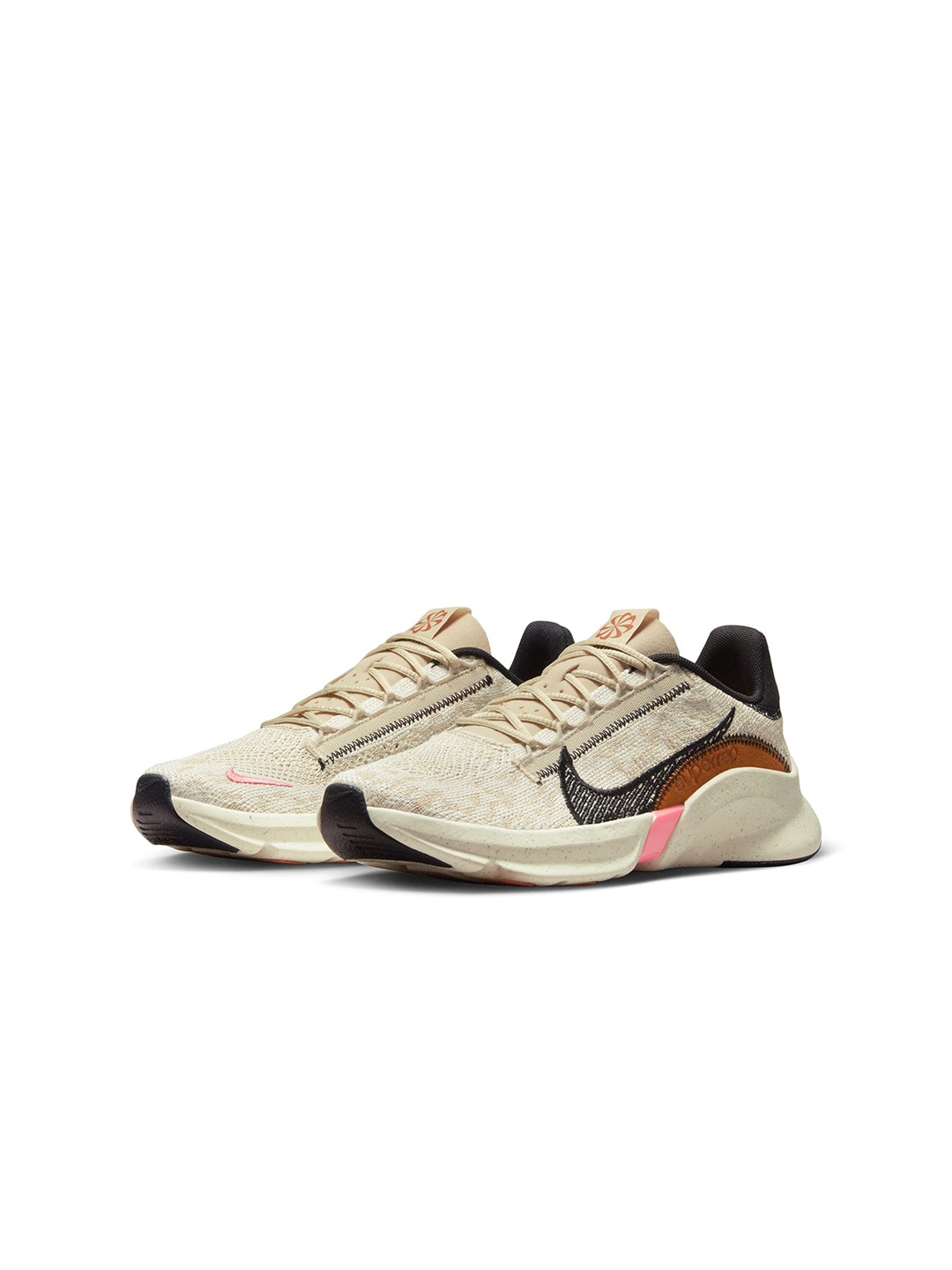

Nike SuperRep Go 3 Flyknit Next Nature Women's Workout Shoes, Beige